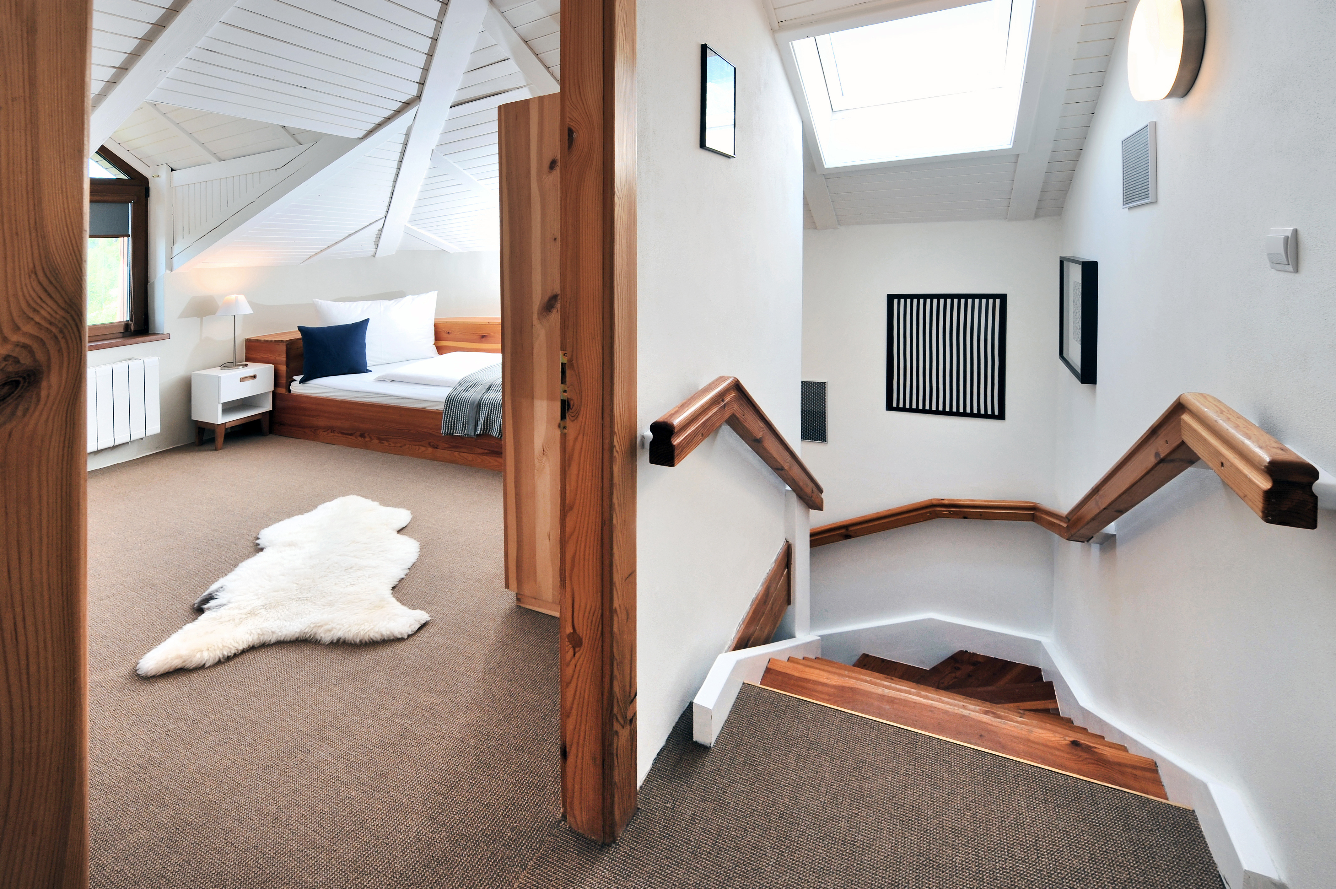 Apartment Capacity 8 Four Bedrooms