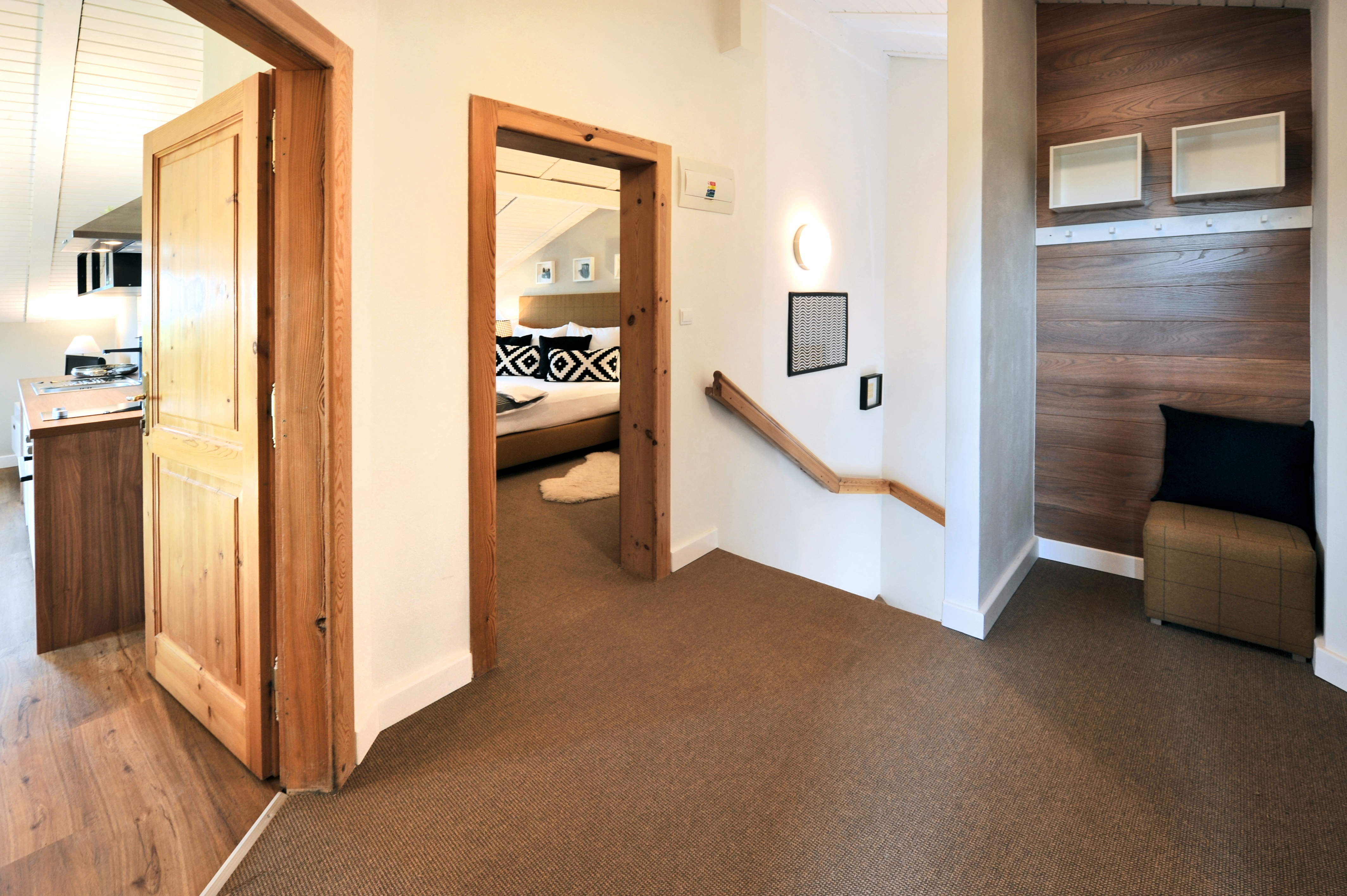 Apartment Capacity 6 Two Bedrooms