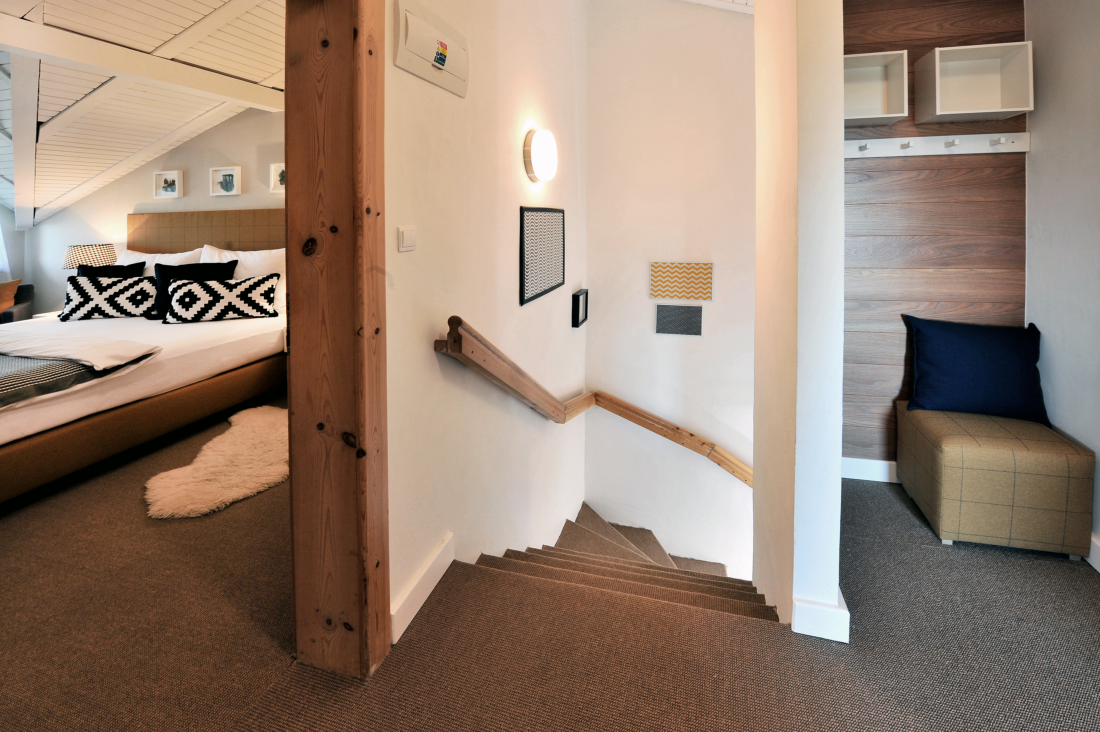 Apartment Capacity 6 Two Bedrooms