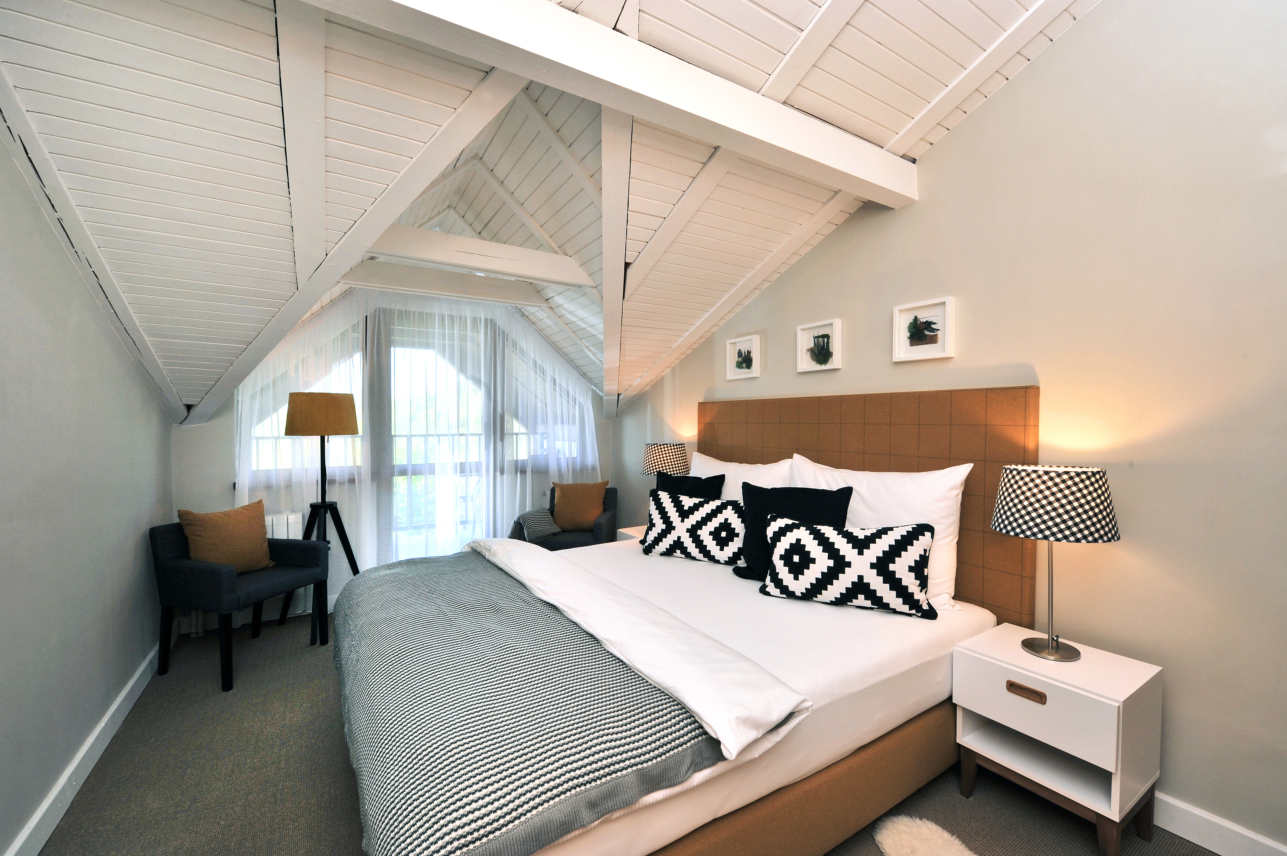 Apartment Capacity 6 Two Bedrooms