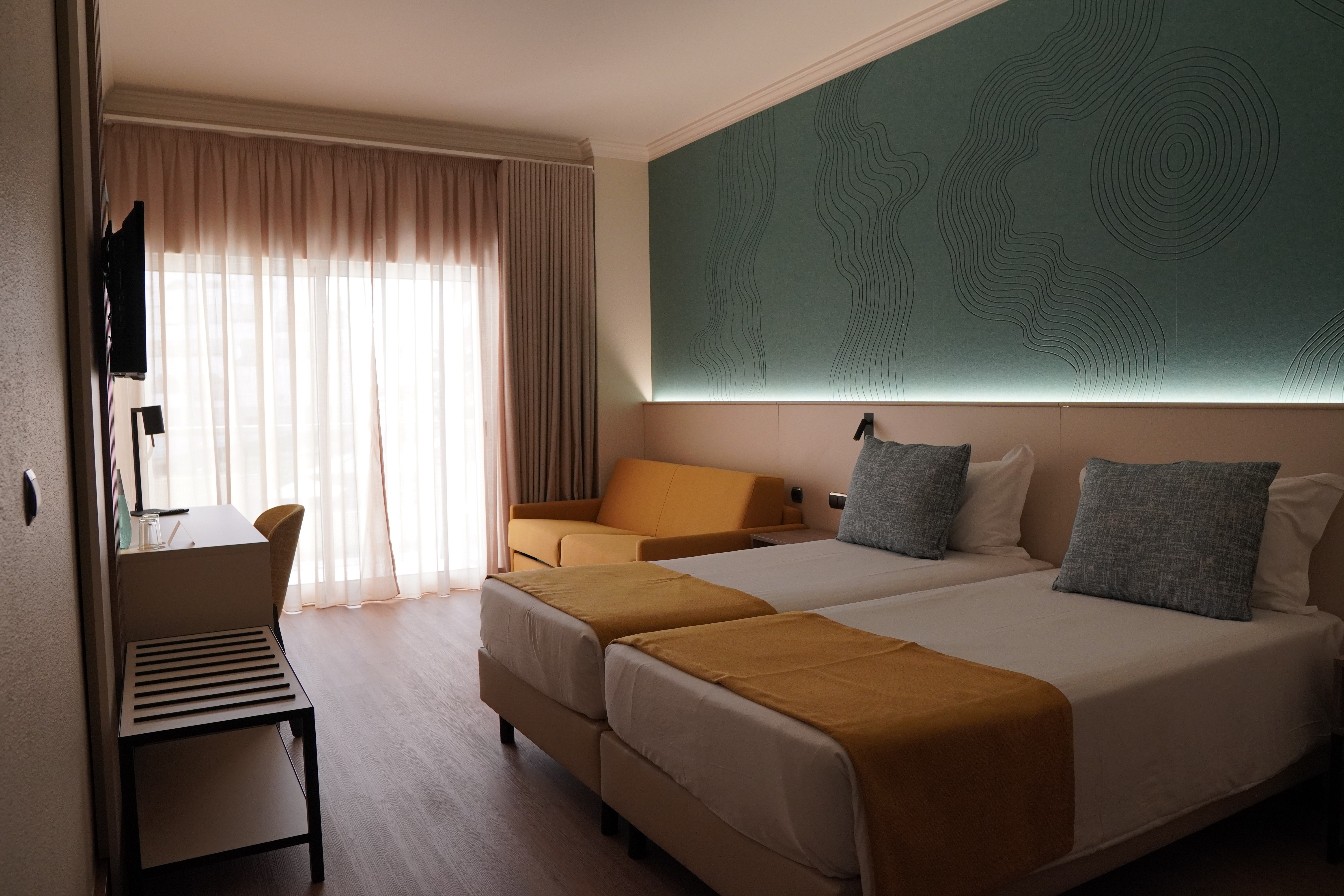 Double or Twin Sea View Capacity 4