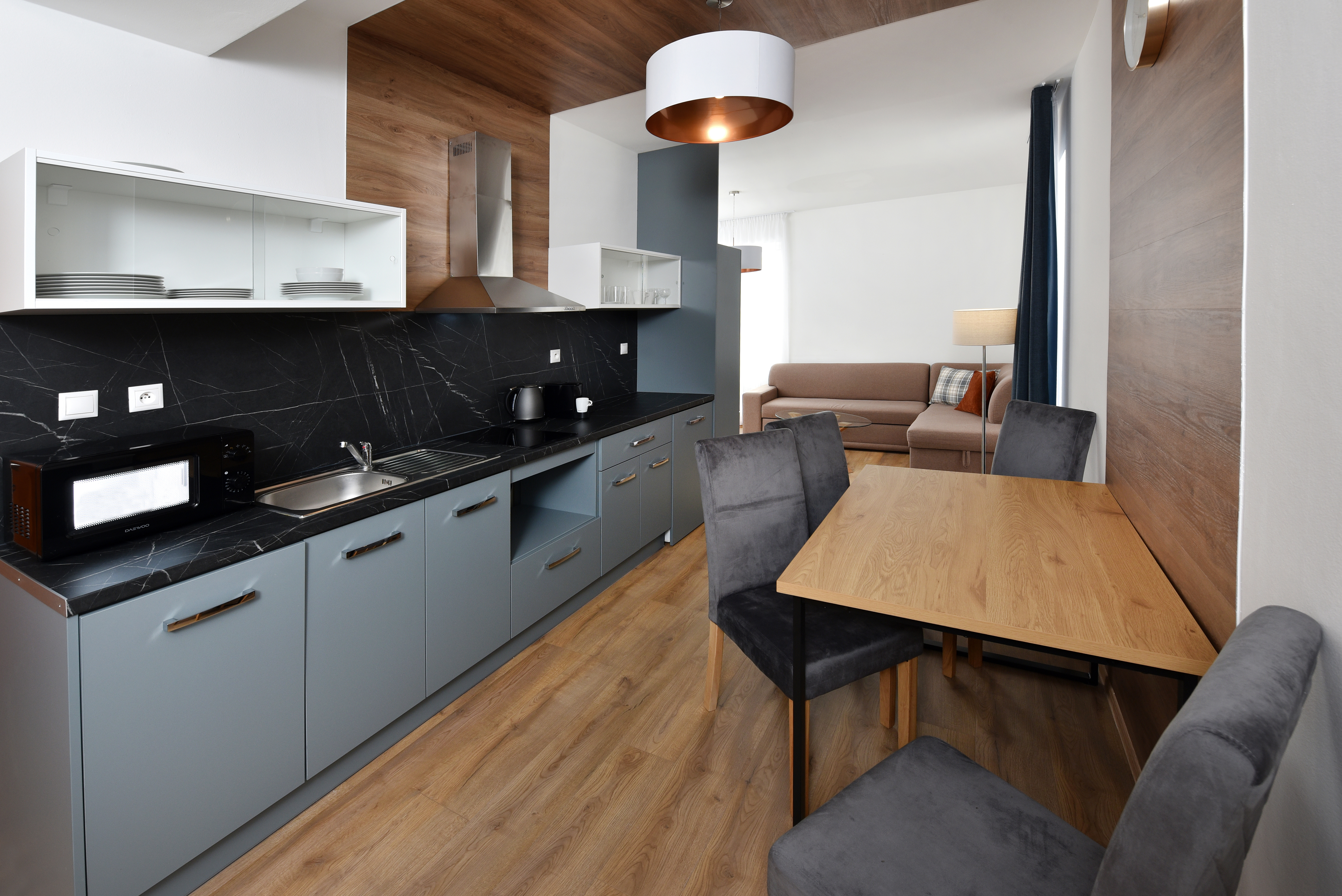 Apartment Capacity 4 One Bedroom