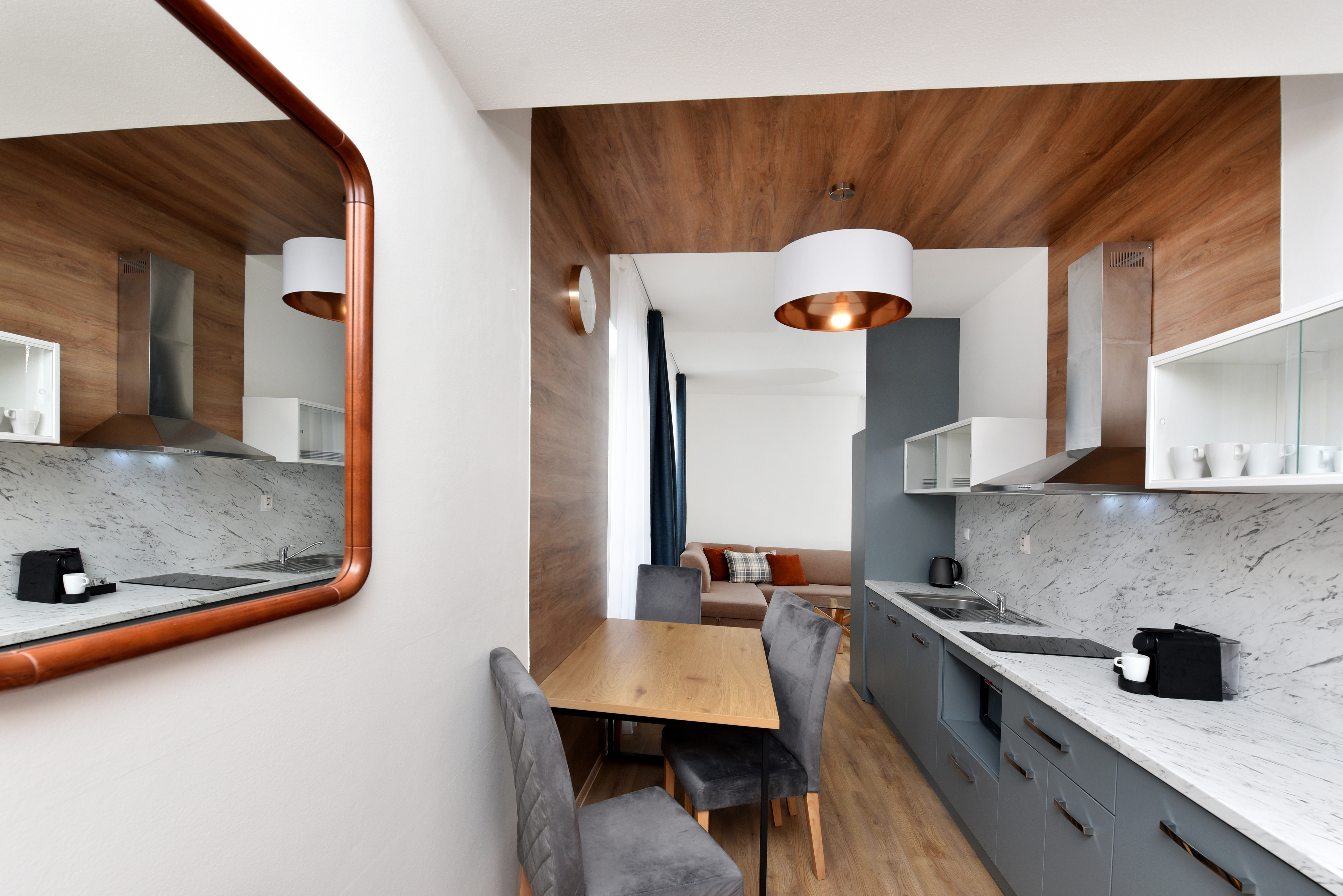 Apartment Capacity 4 One Bedroom