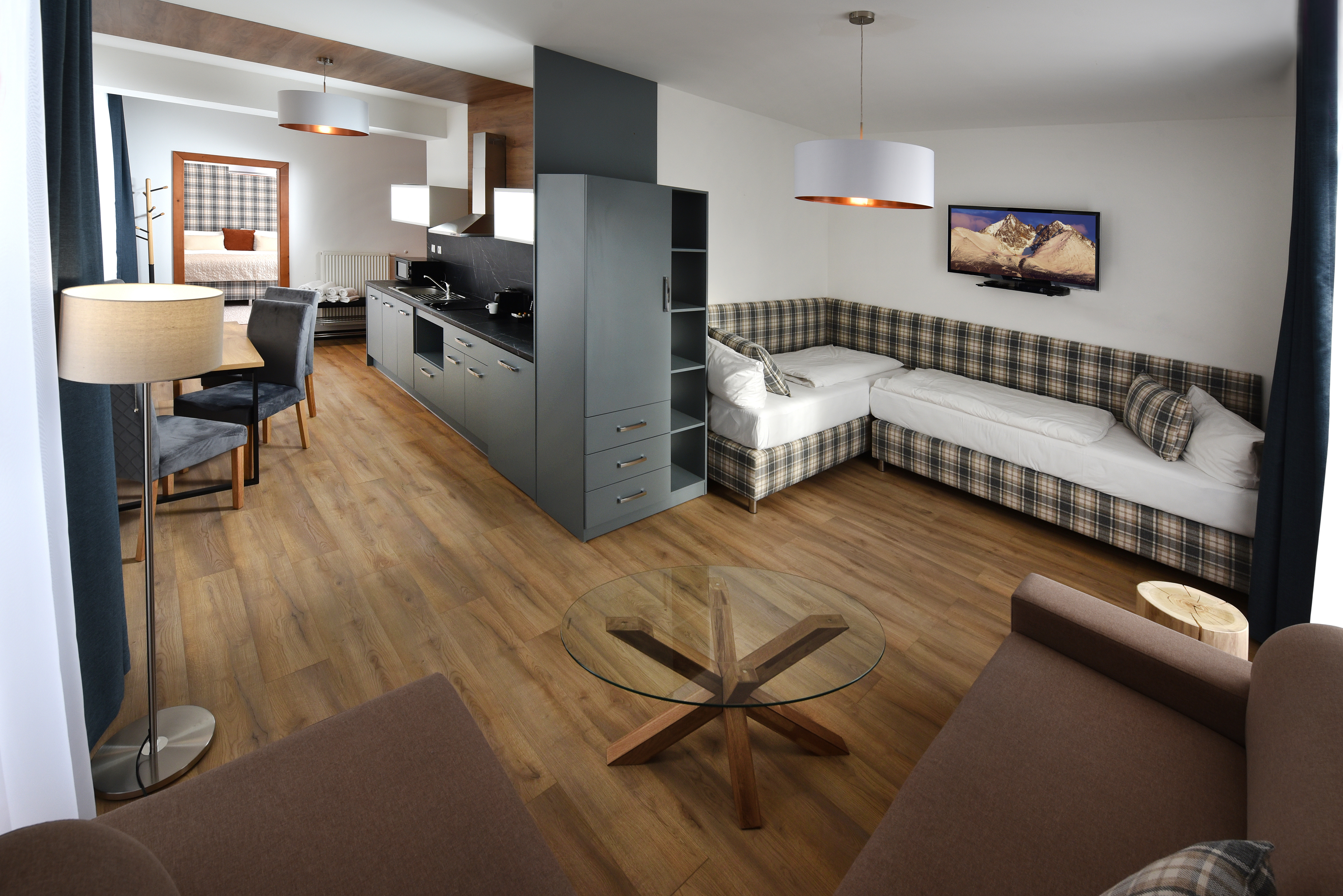 Apartment Capacity 4 One Bedroom