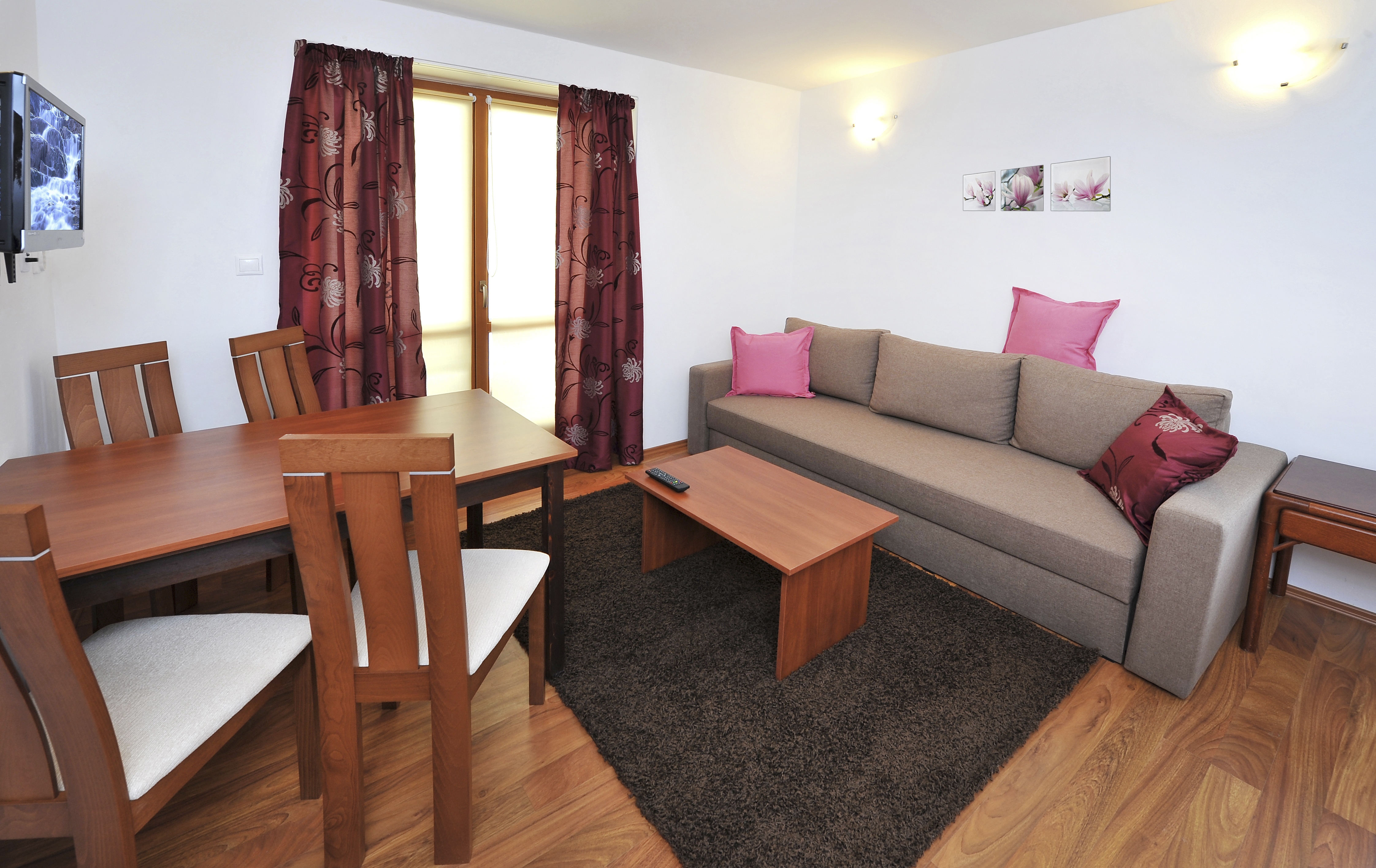 Apartment Capacity 3 One Bedroom