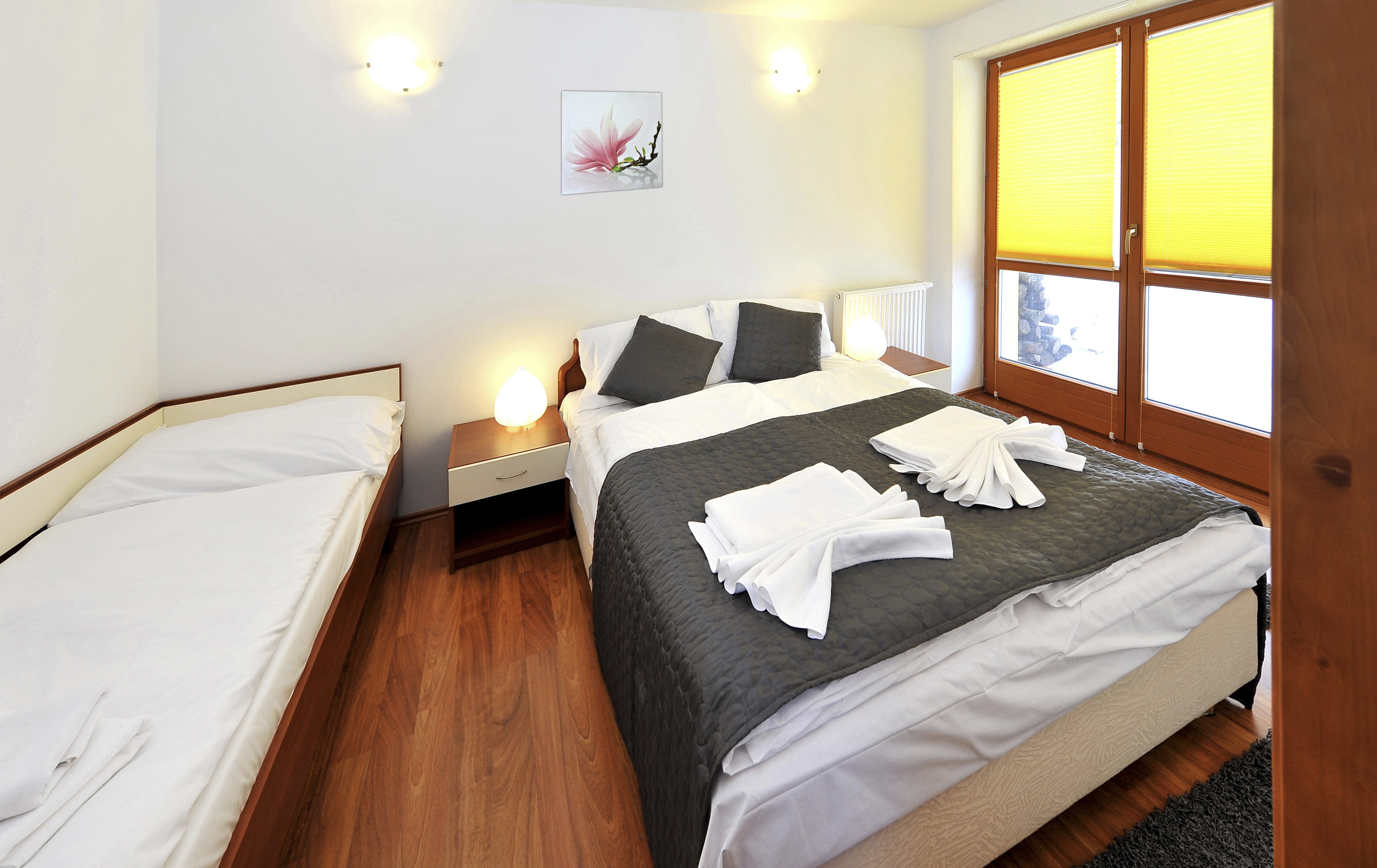 Apartment Capacity 3 One Bedroom