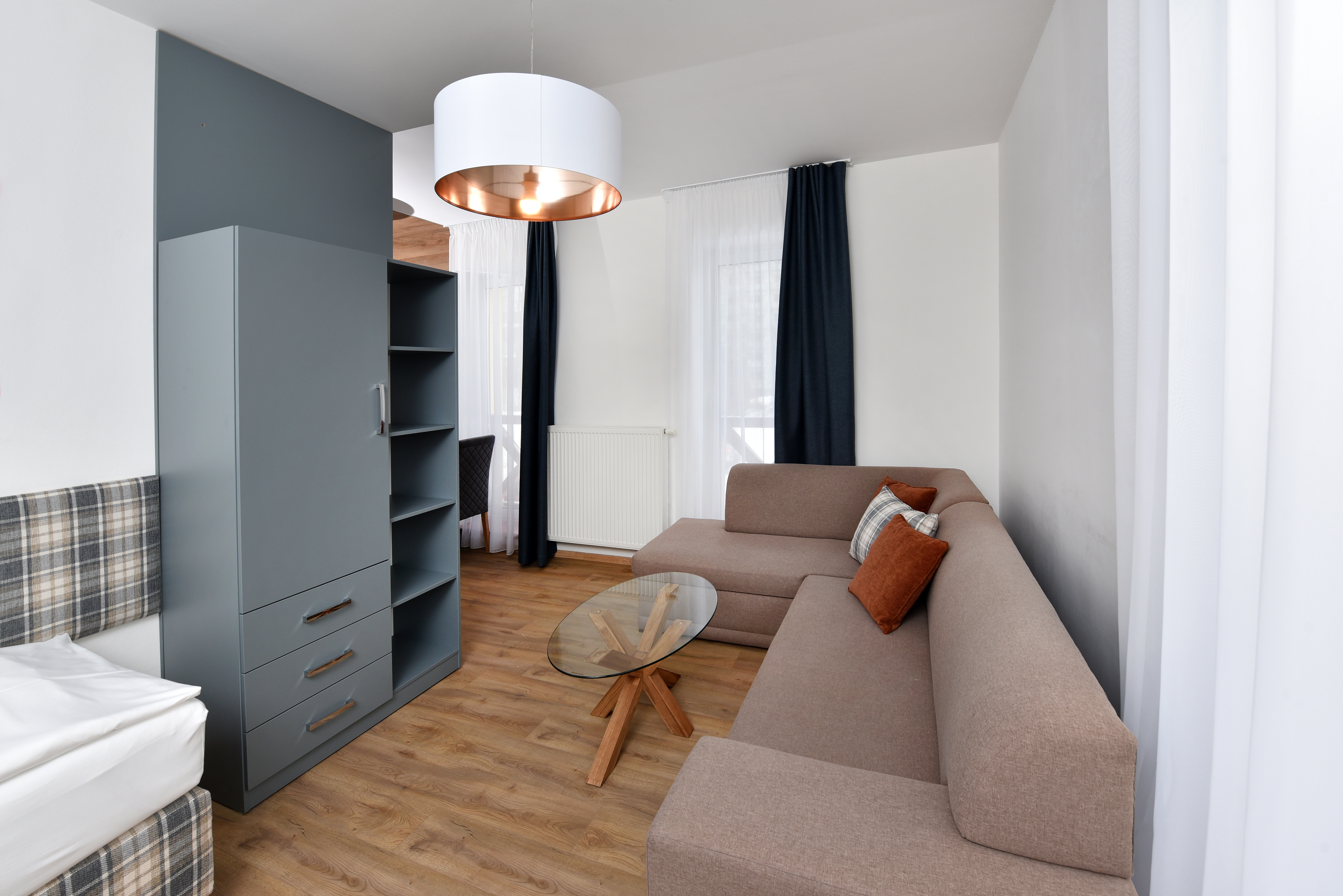 Apartment Capacity 4 One Bedroom