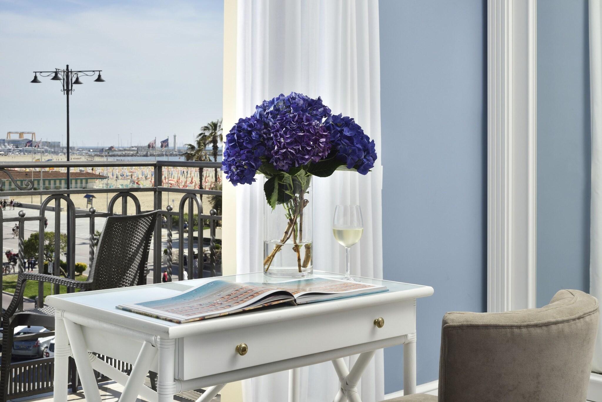 Double Sea View with Balcony