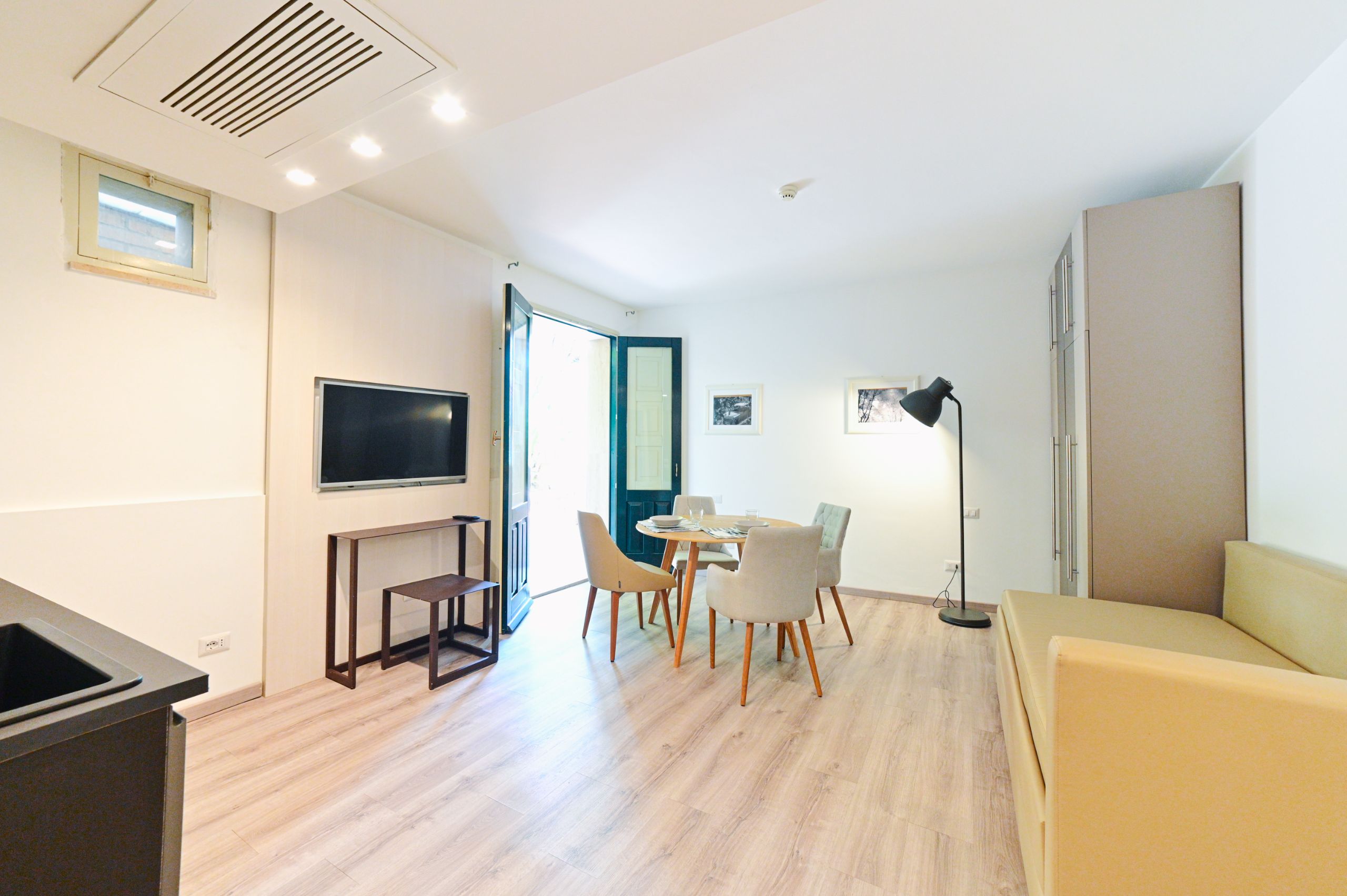 Apartment Garden View