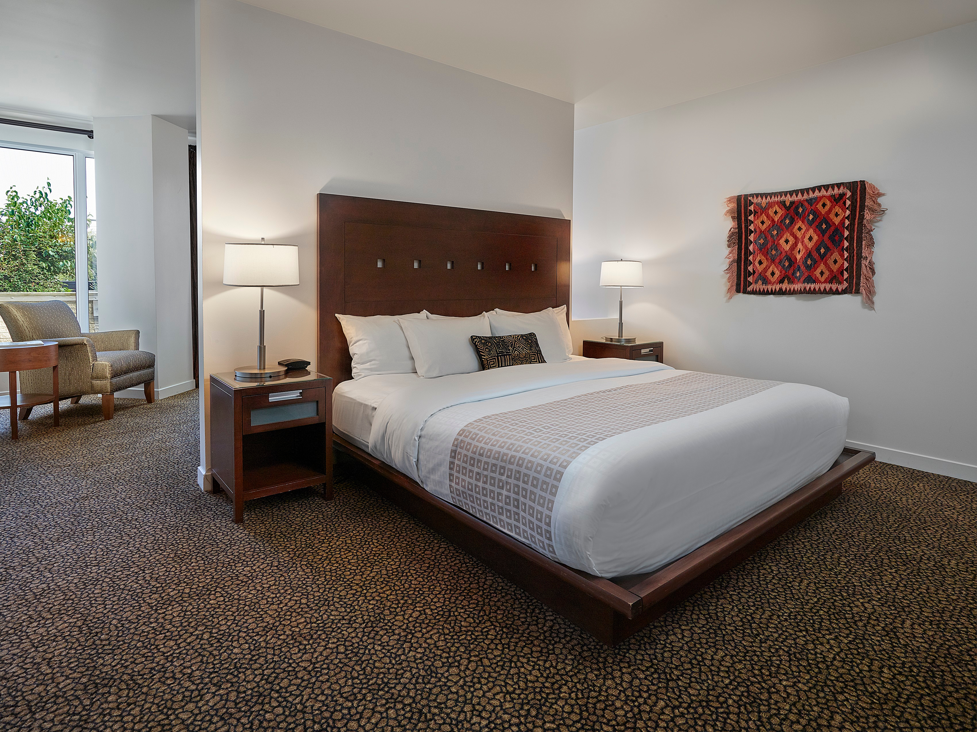 Studio King Size Bed