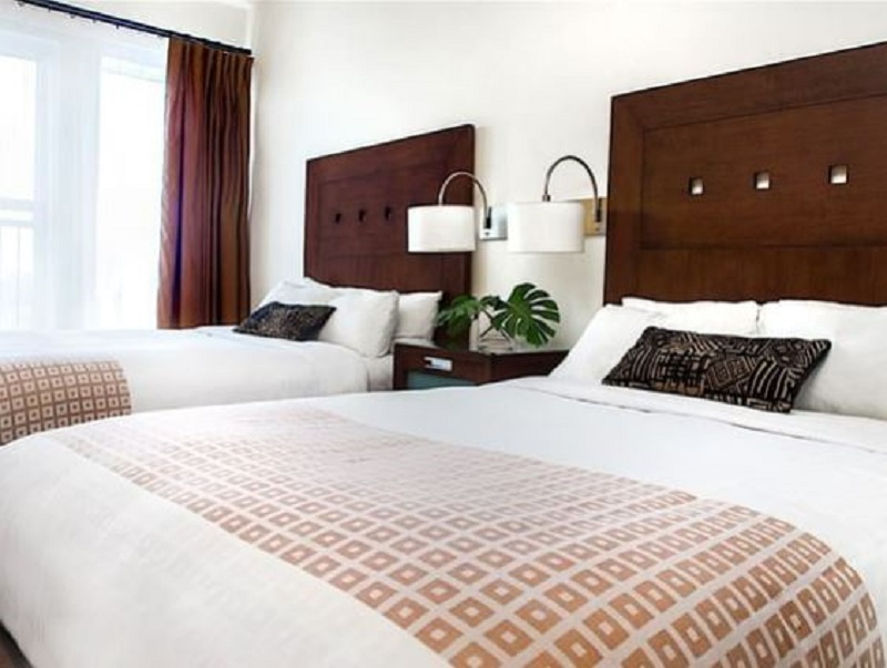 Room Two Double Beds