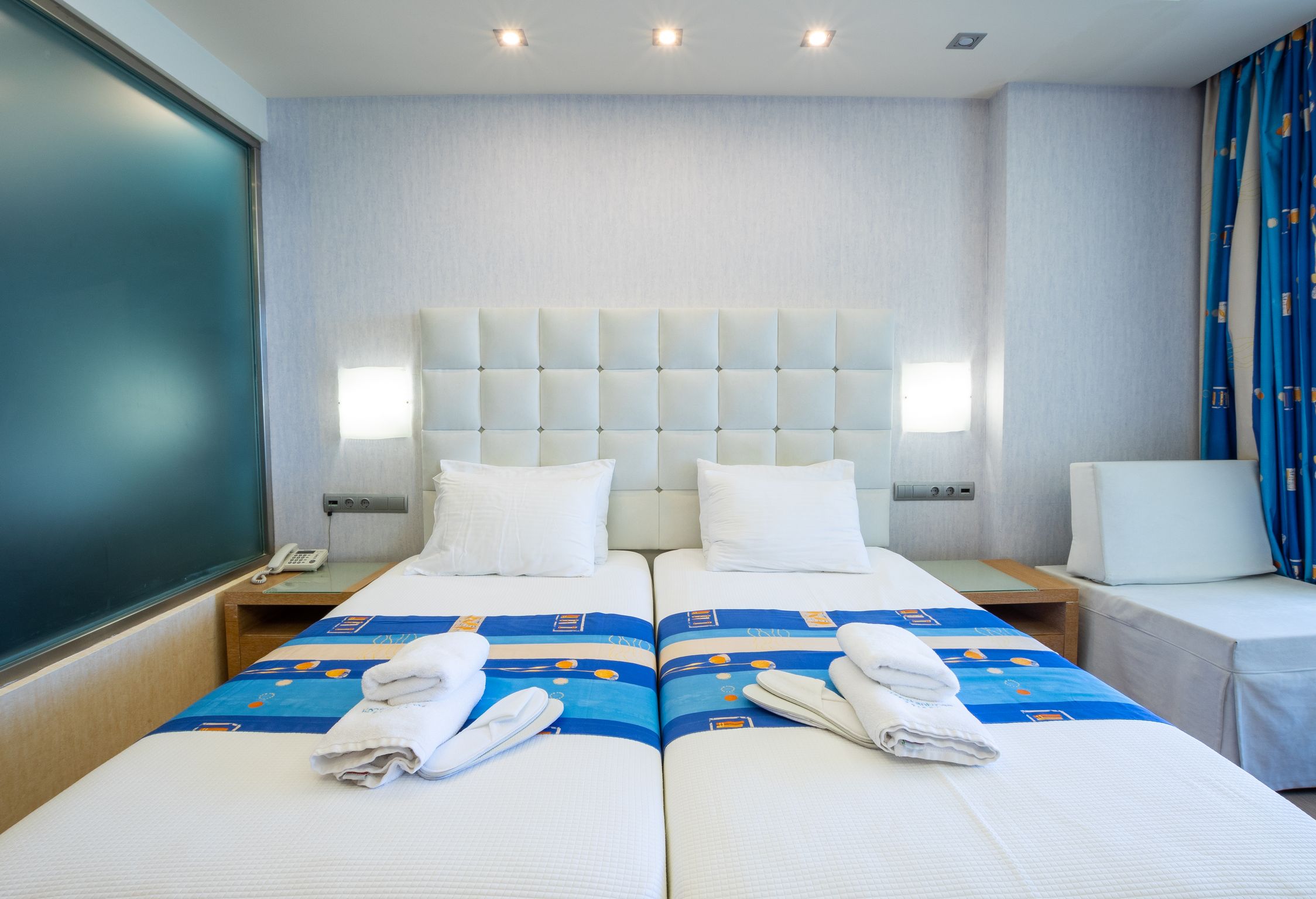 Double or Twin Sea View