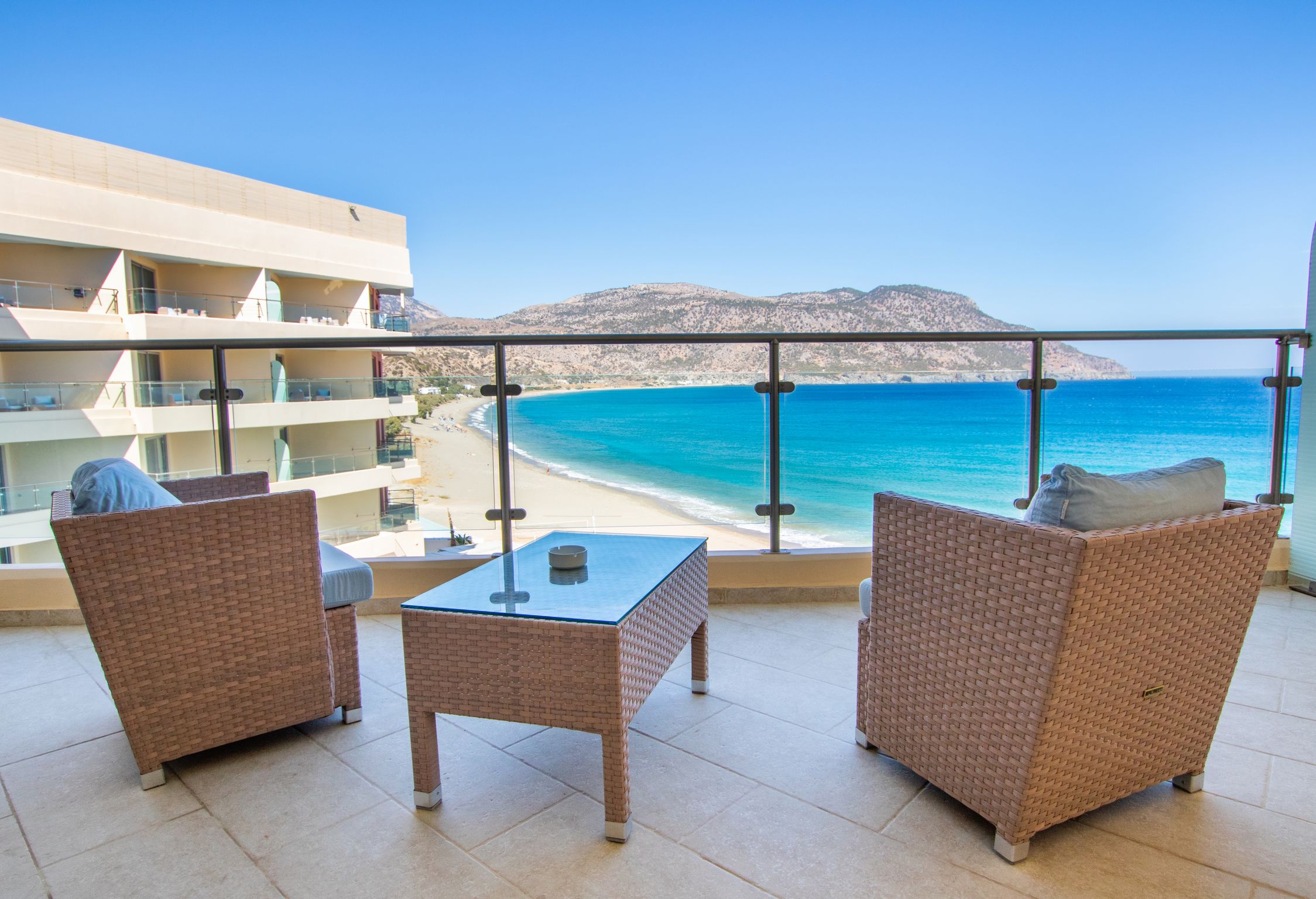 Double or Twin Sea View