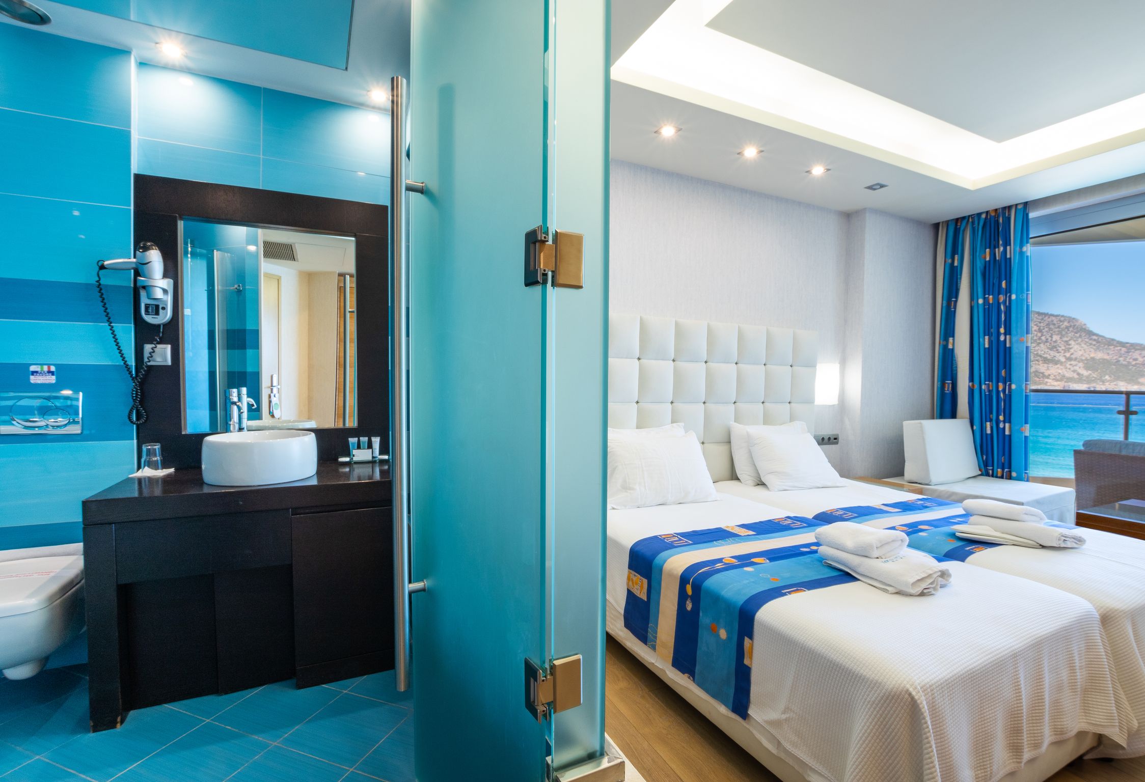 Double or Twin Sea View