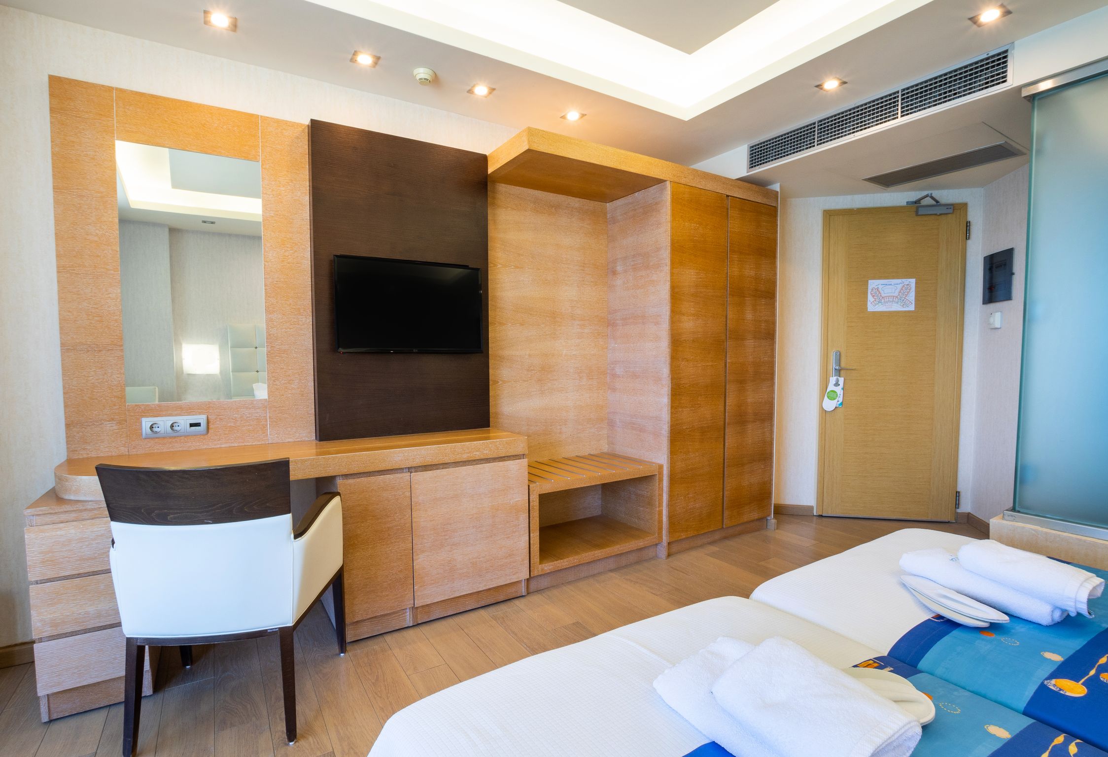 Double or Twin Sea View