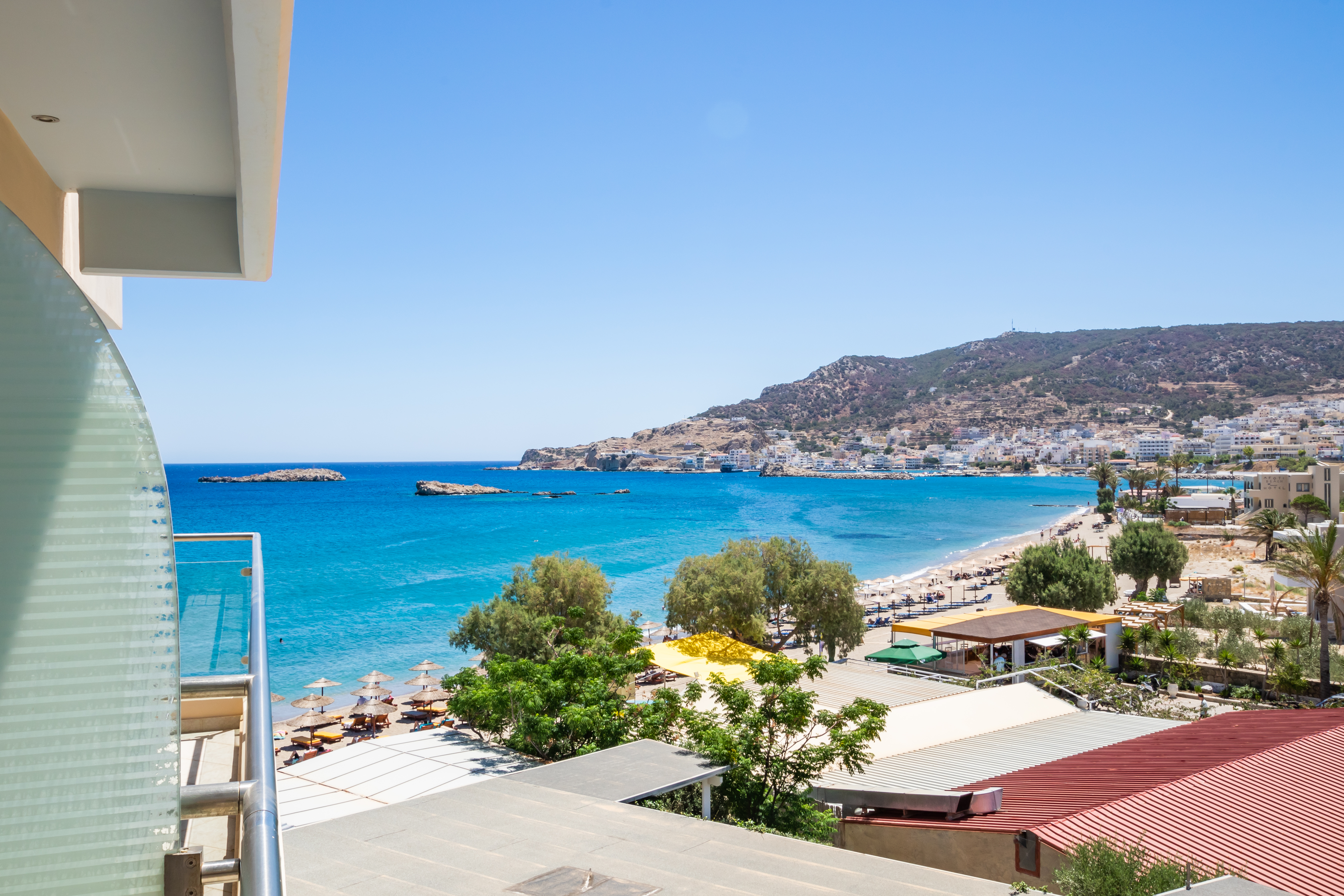 Double or Twin Side Sea View