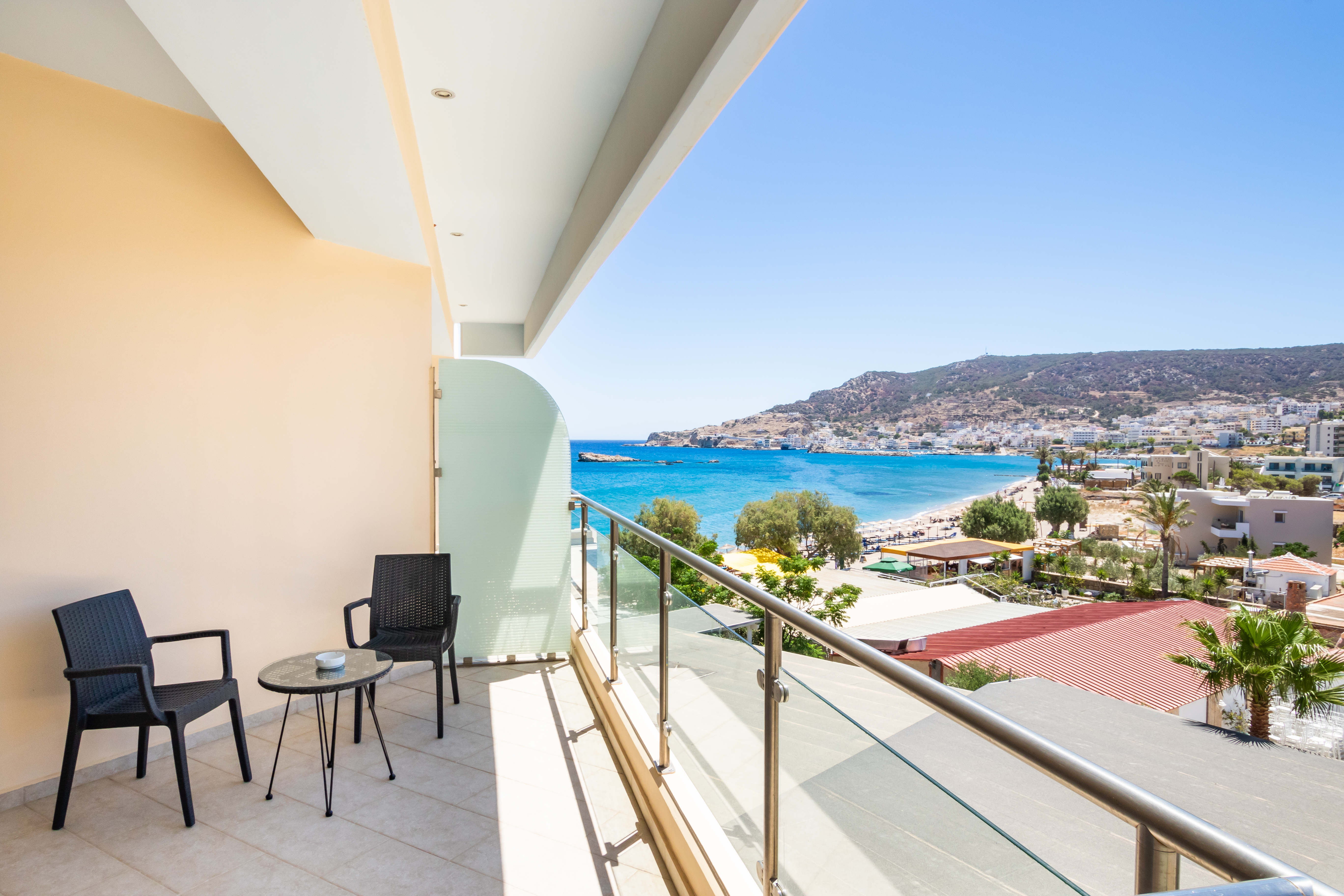 Double or Twin Side Sea View