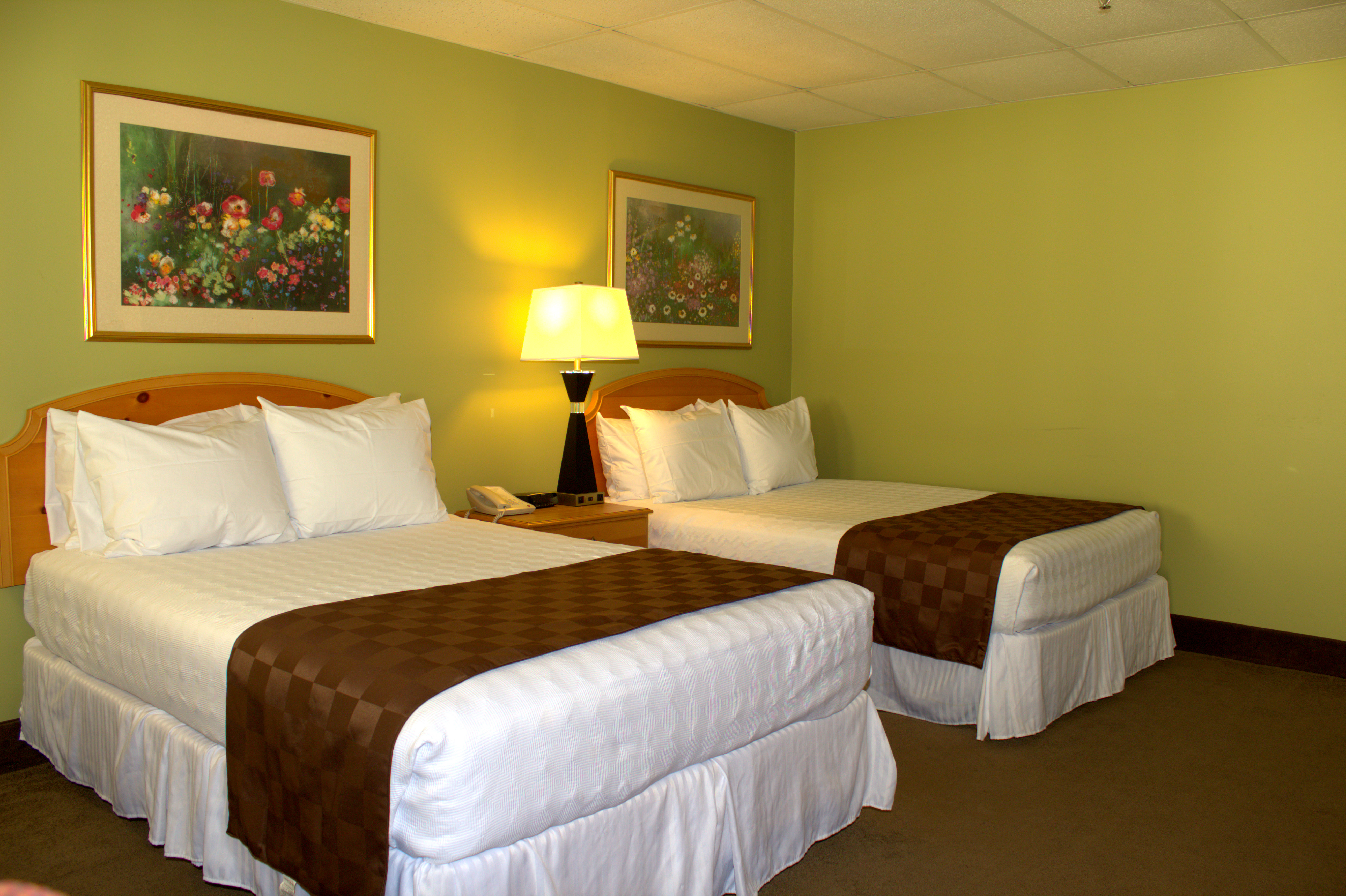 Double Two Double Beds