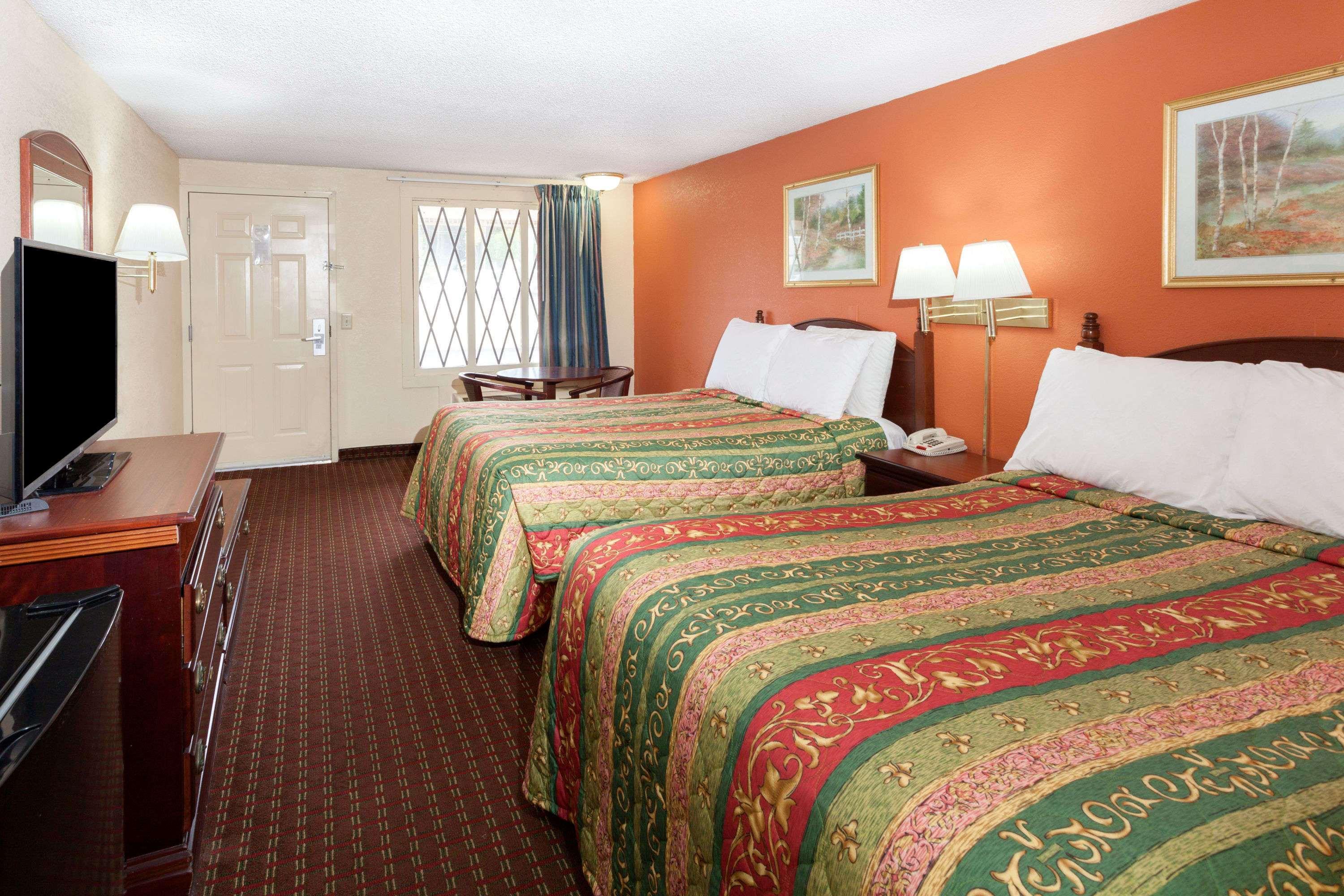 Twin Two Double Beds