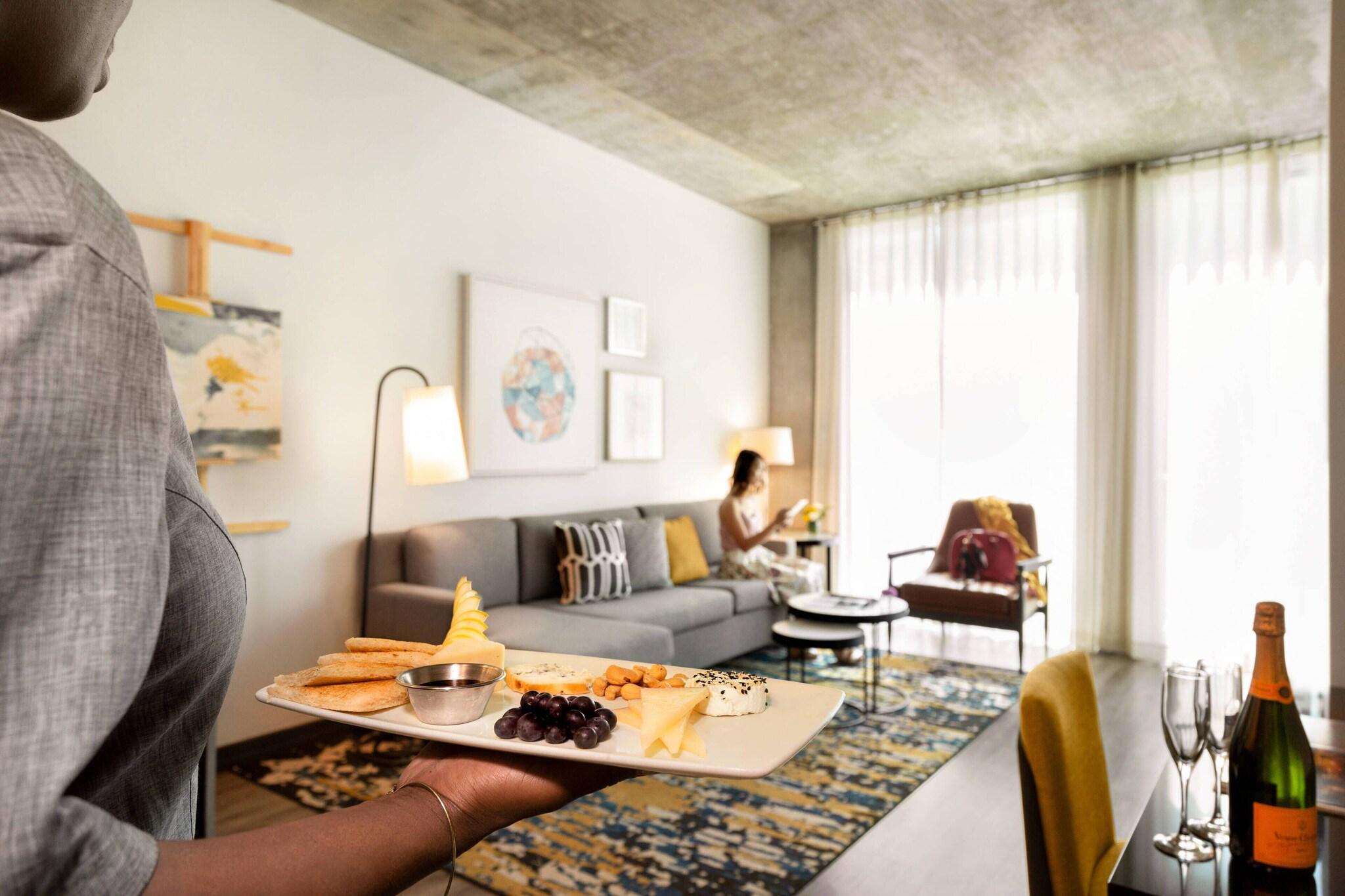 Suite Pool View Two Double Beds