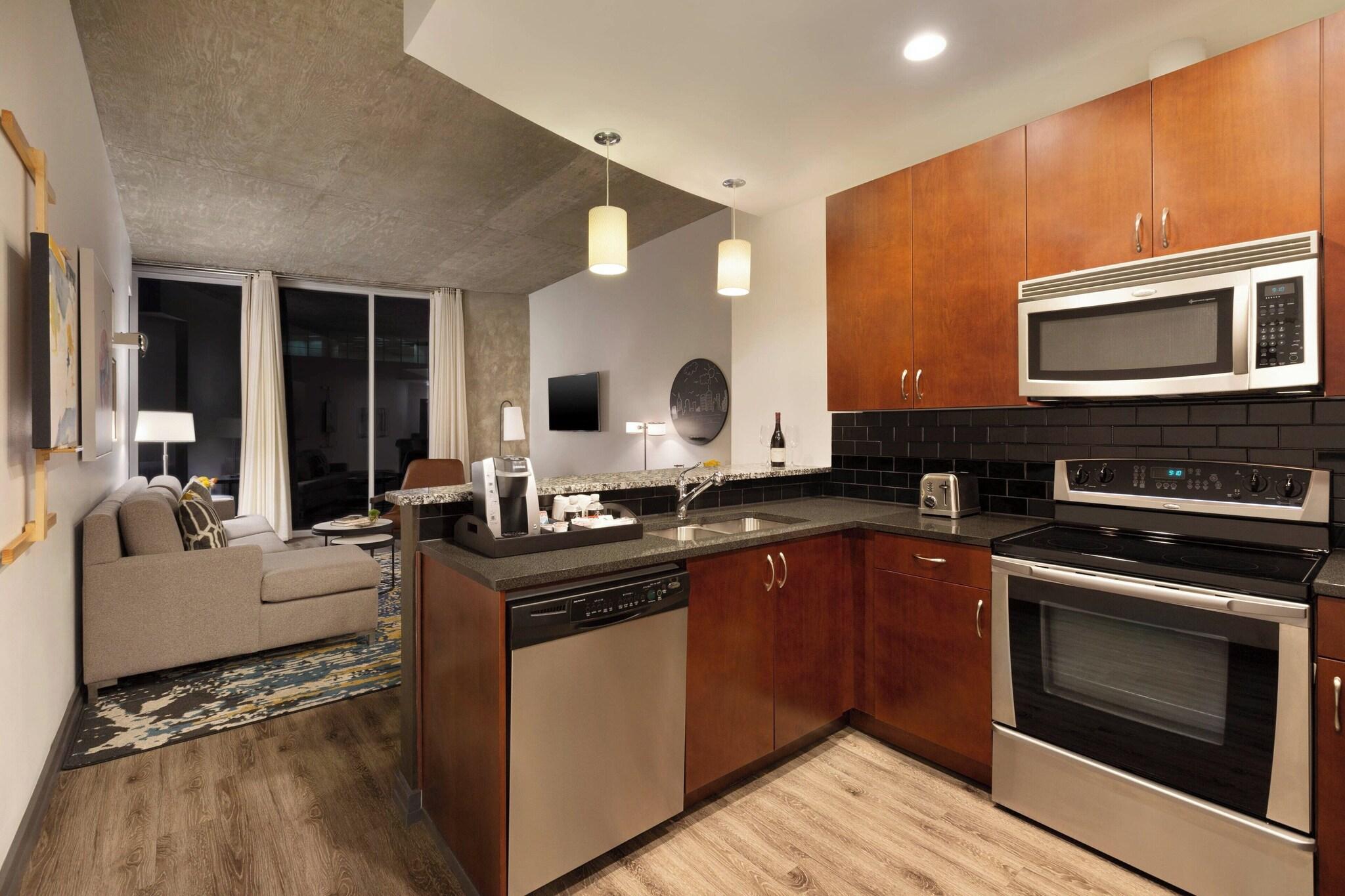 Suite Pool View Two Double Beds