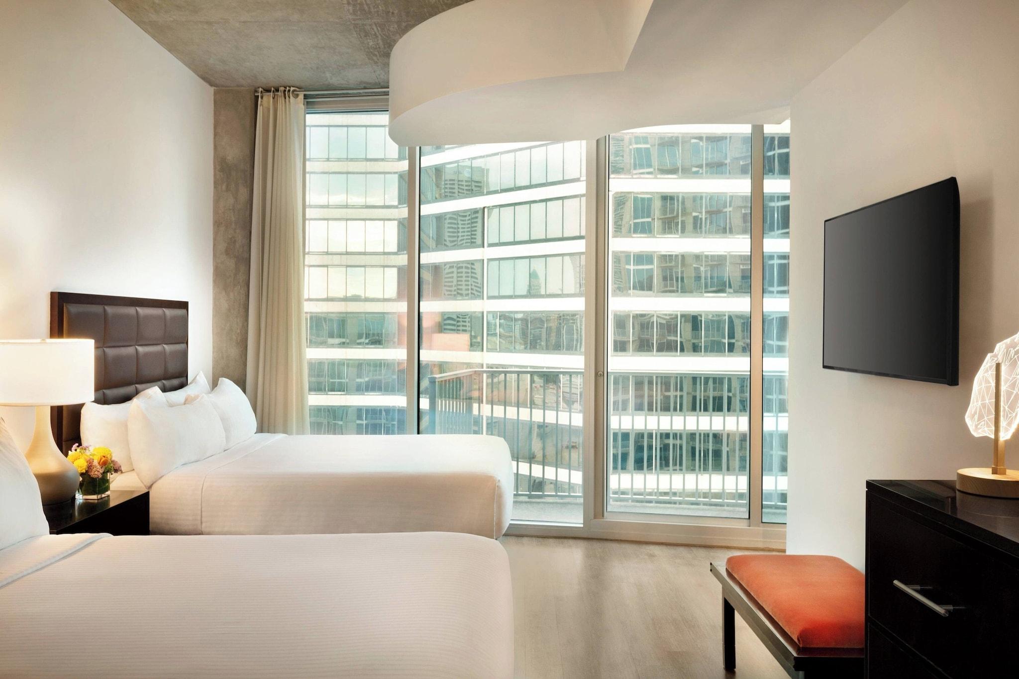 Suite Two Queen Beds One Bedroom