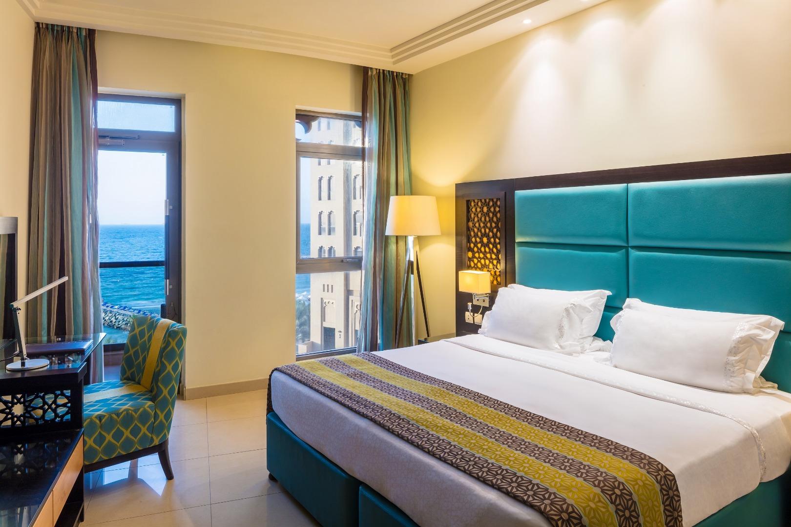 Double or Twin Deluxe Sea View