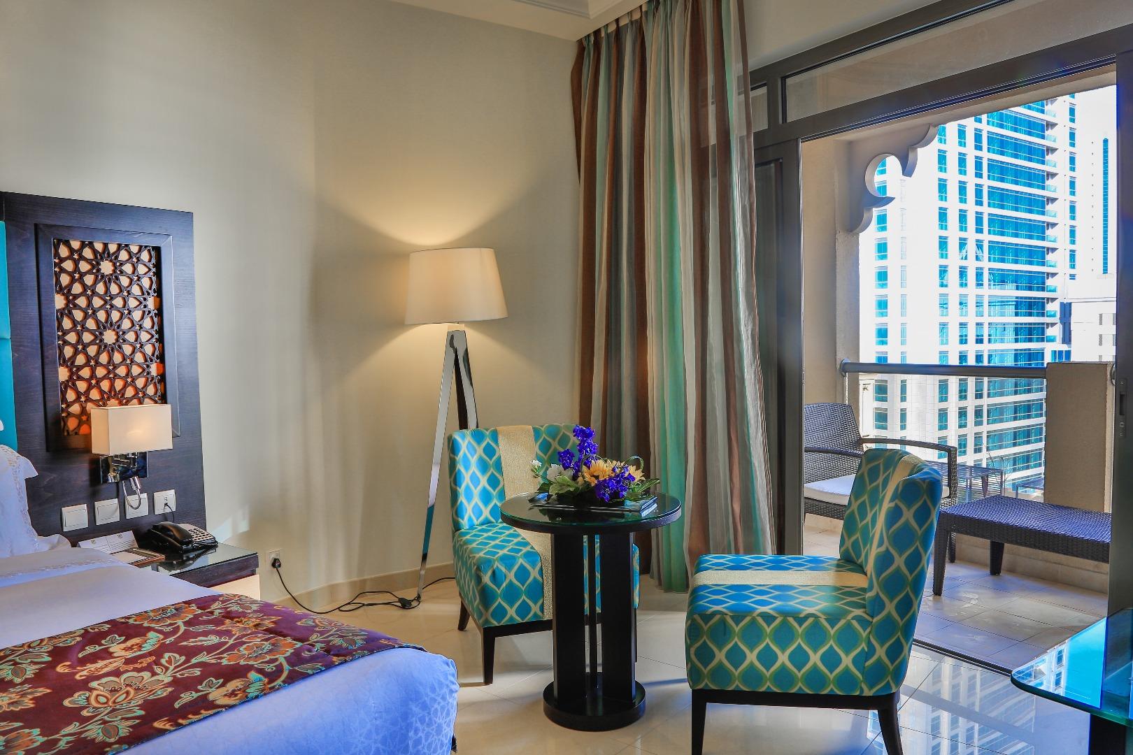 Double or Twin Deluxe Sea View