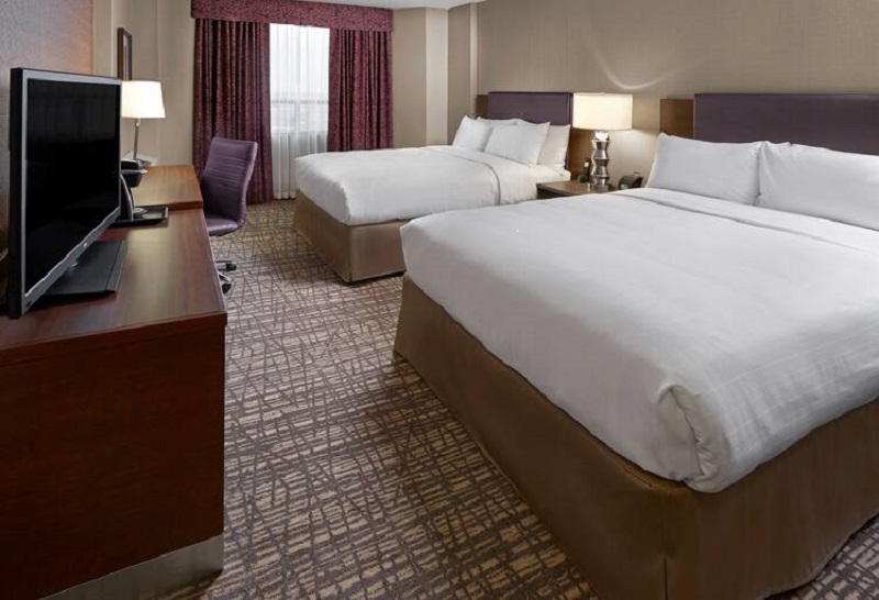 Double Two Queen Beds