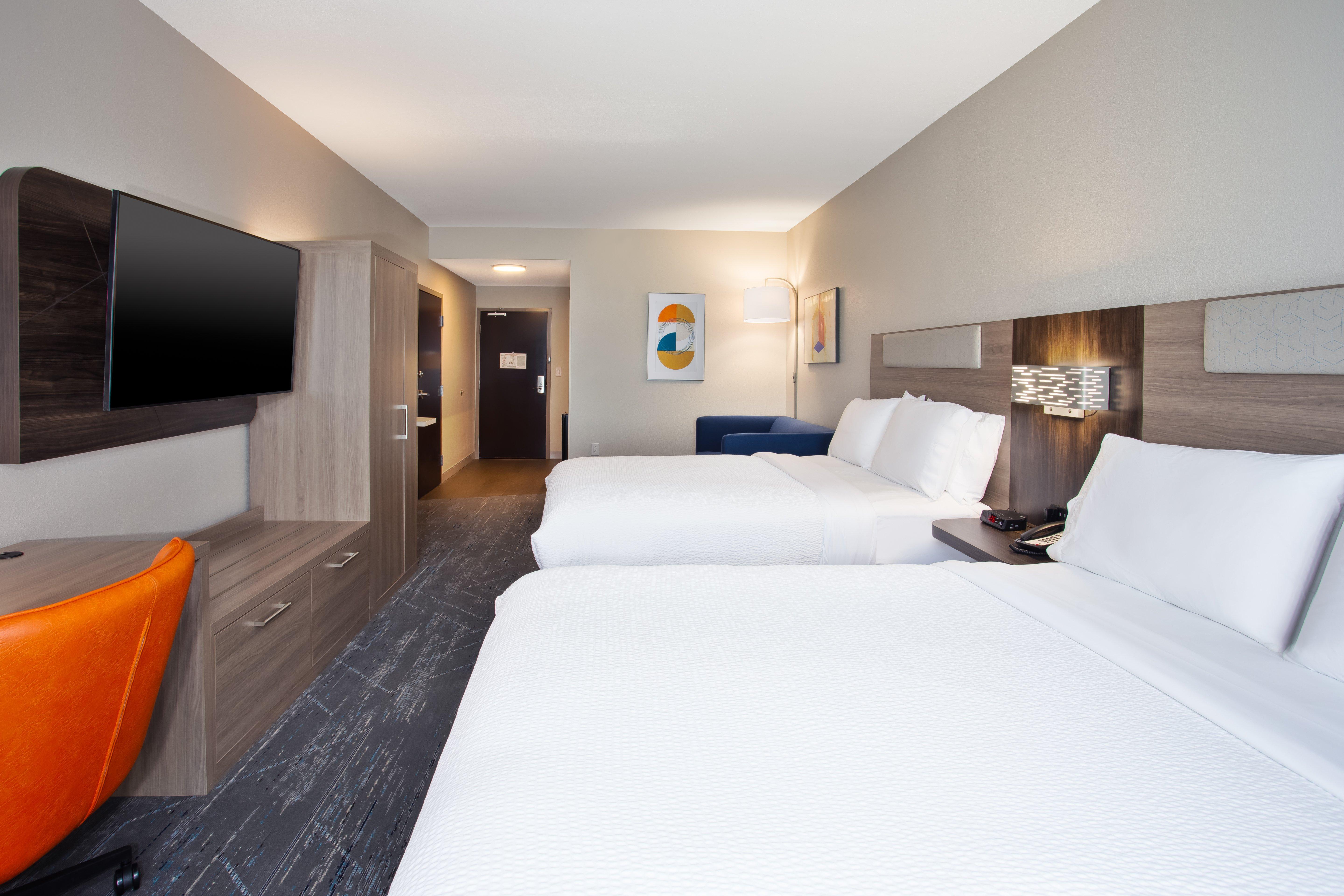 Double Two Queen Beds