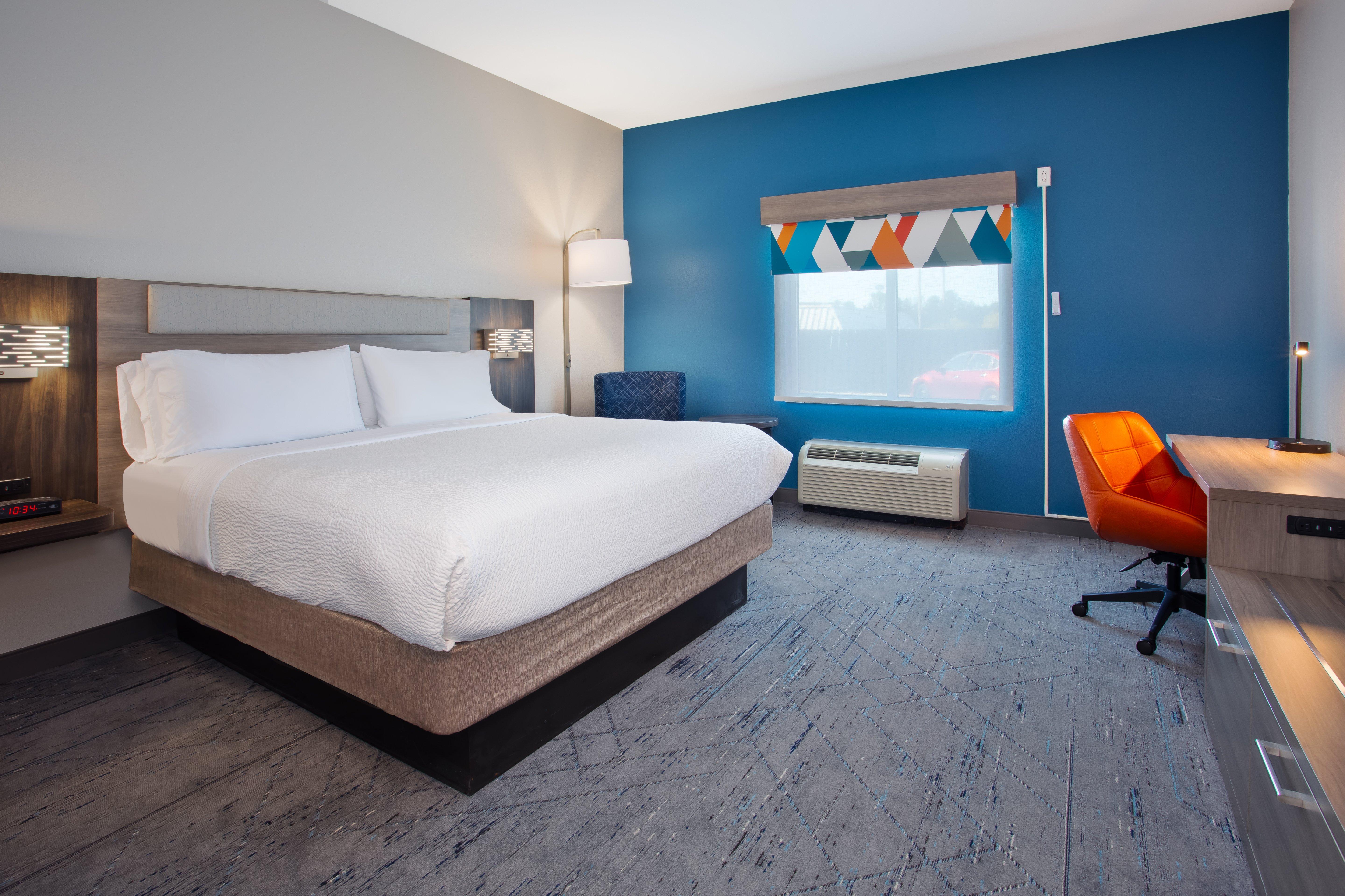 Double Accessible King Size Bed