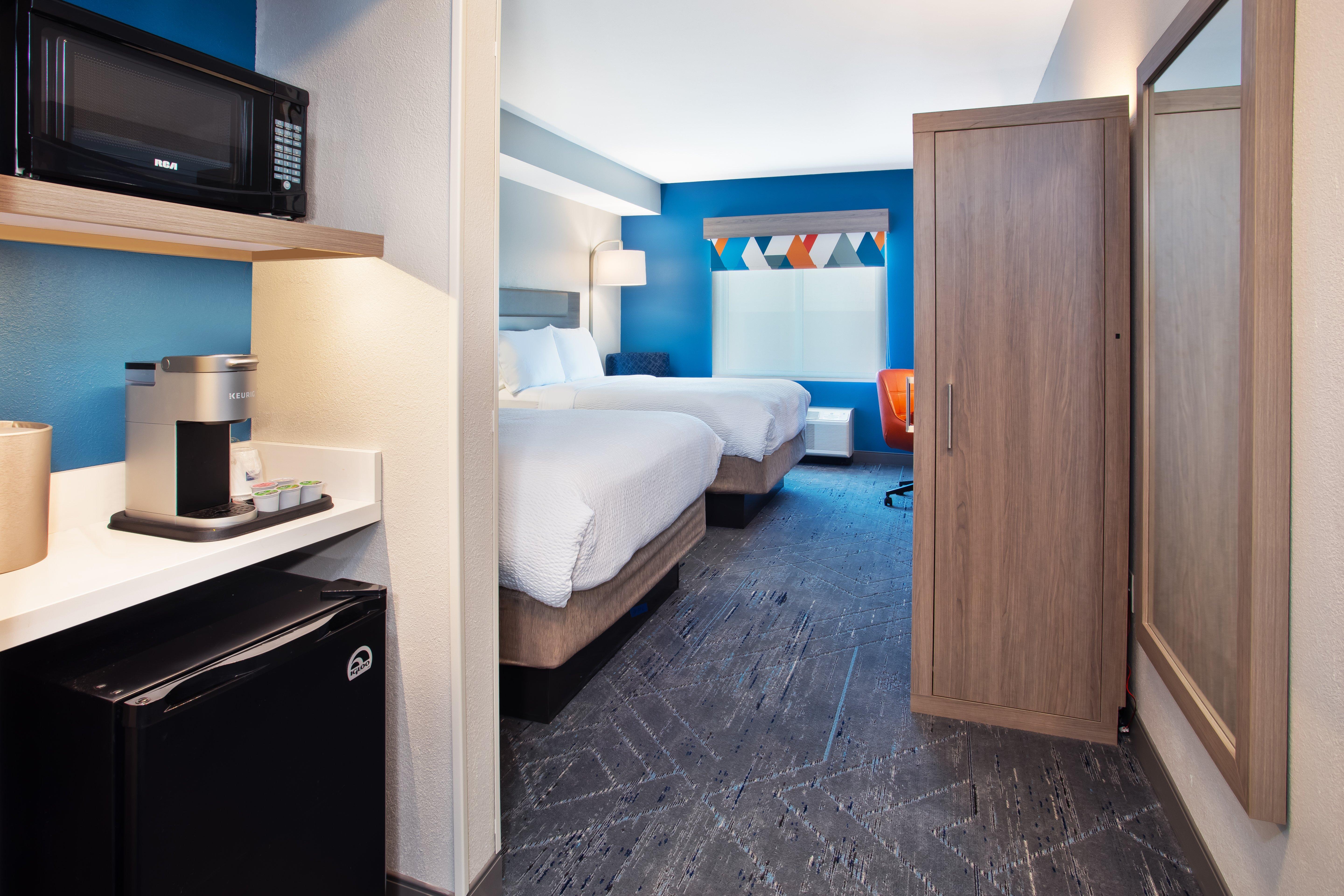 Double Two Queen Beds