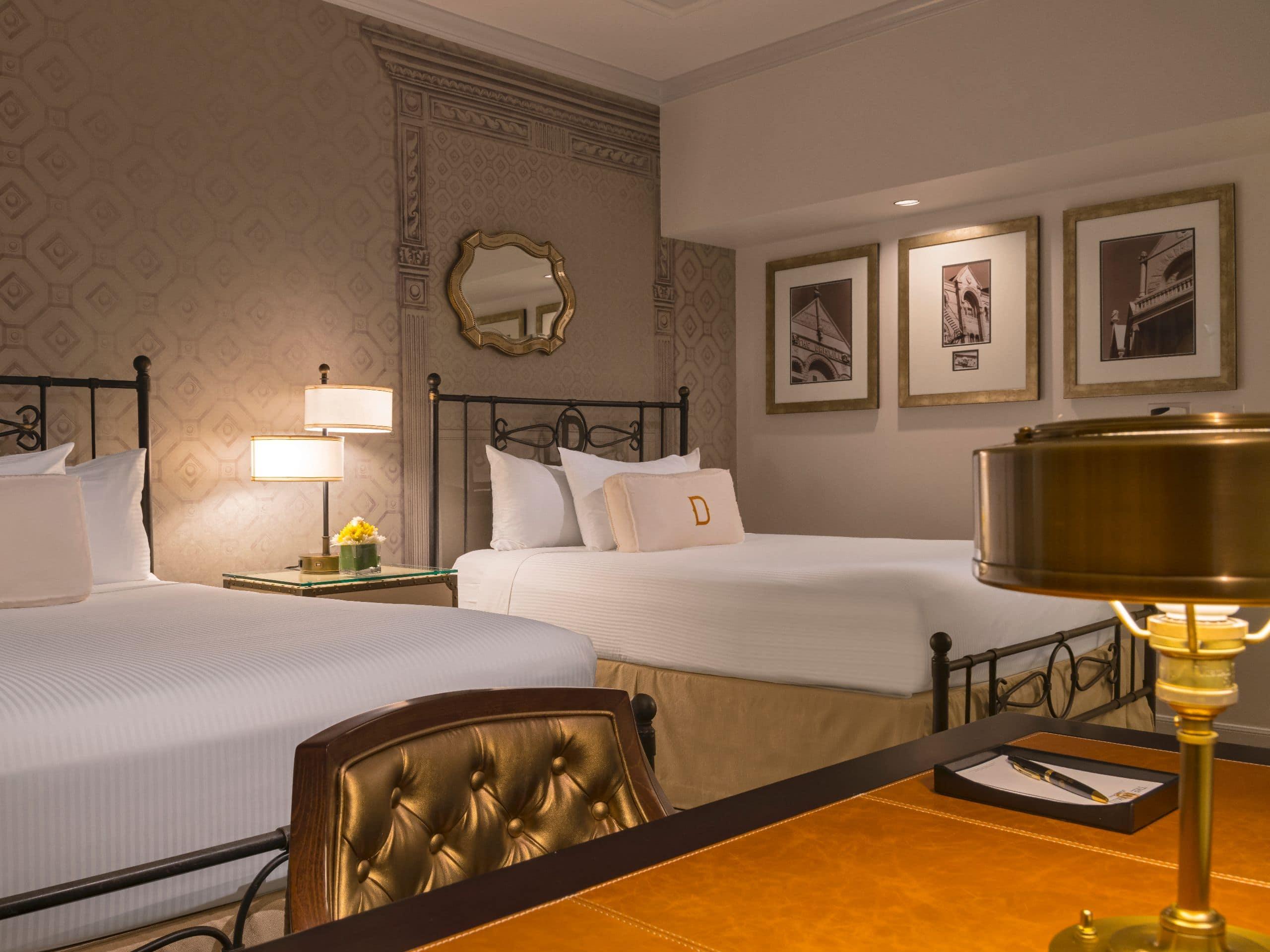 Double Two Queen Beds