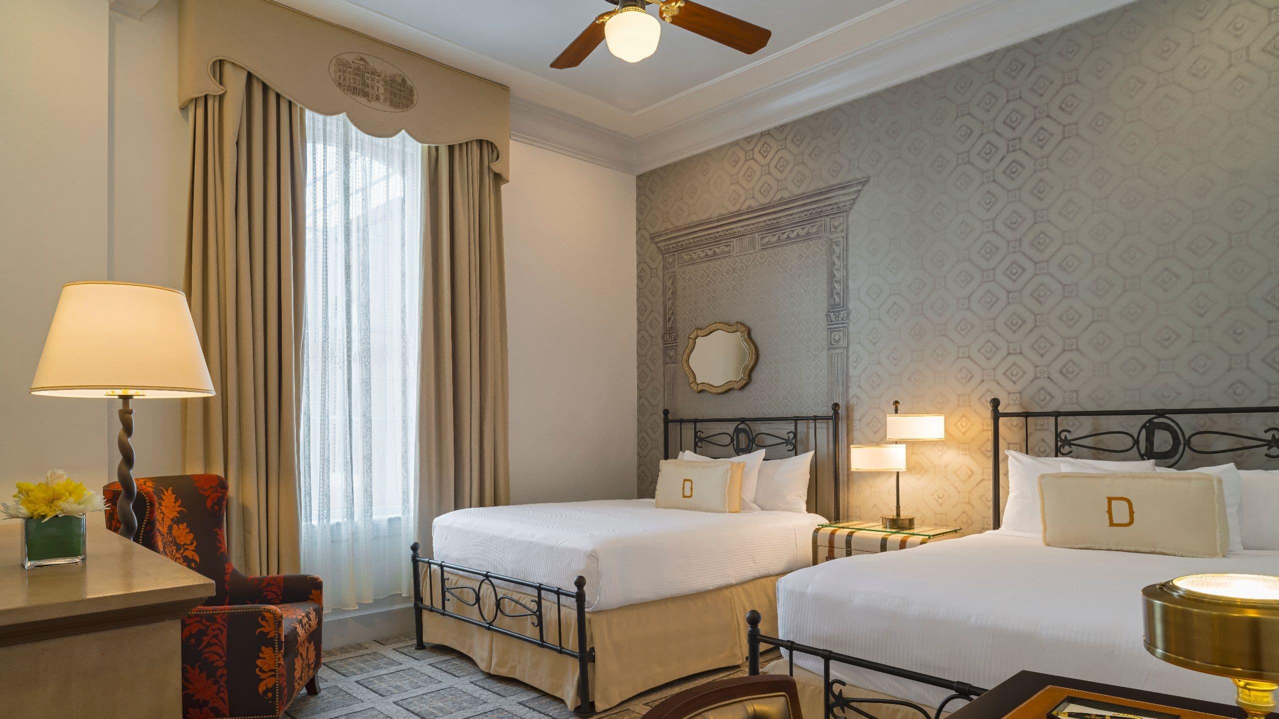 Double City View Two Queen Beds