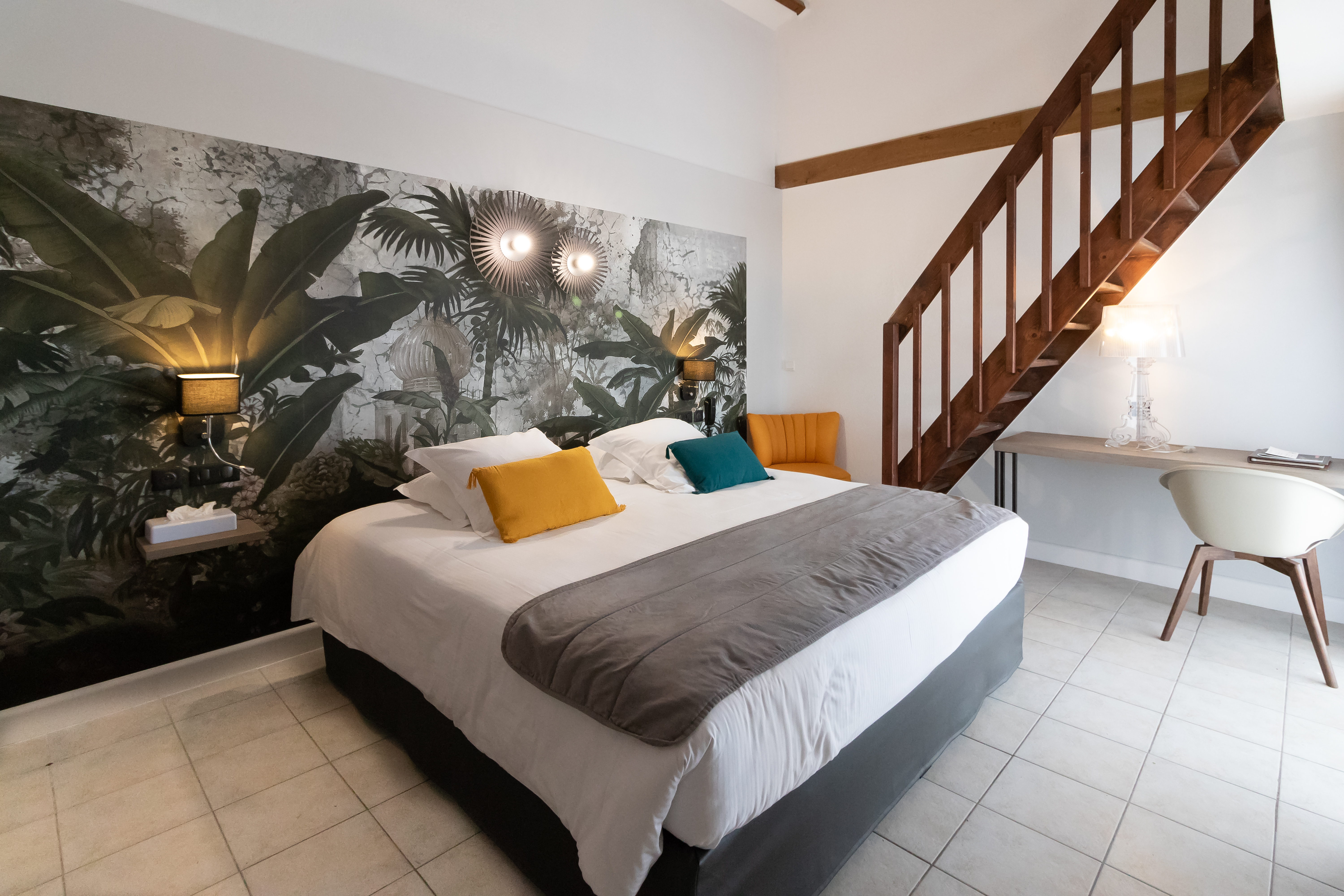 Quadruple Superior Sea View