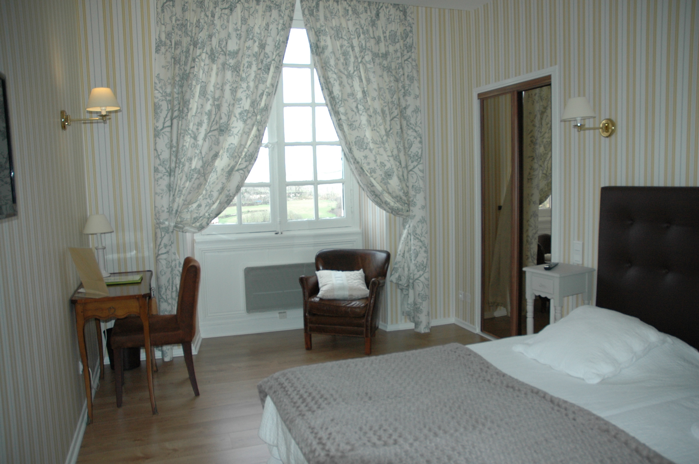 Double Mountain View