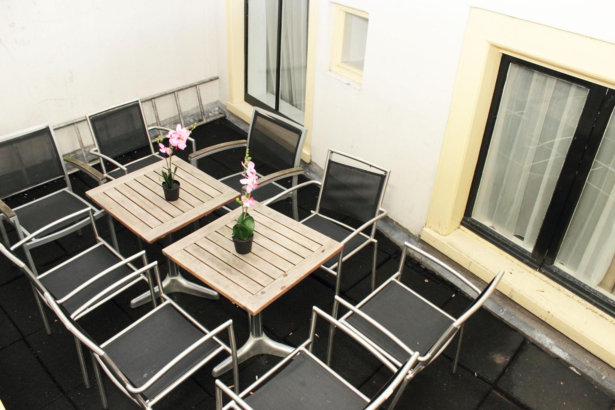 Apartment with Balcony