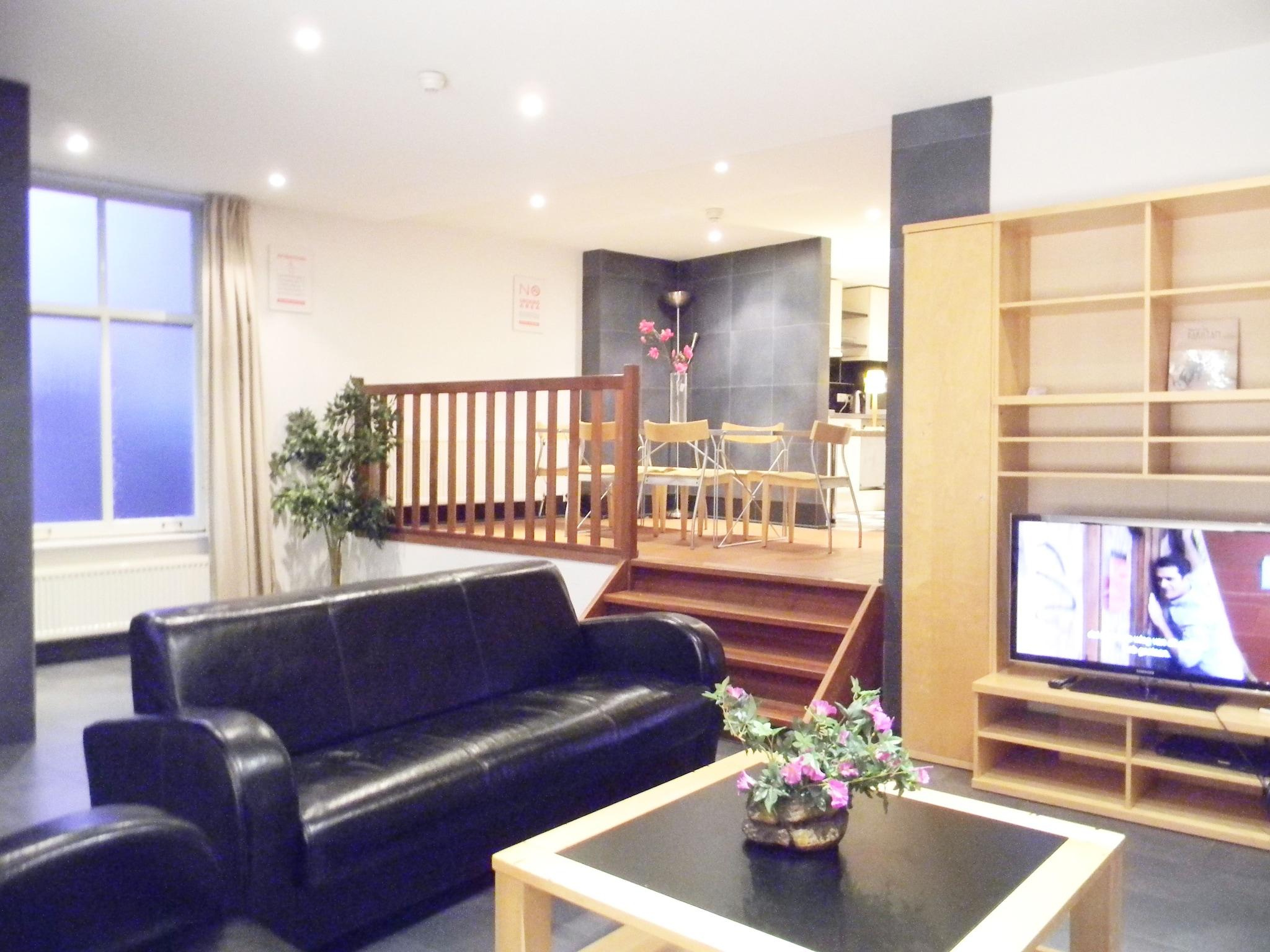 Apartment with Balcony