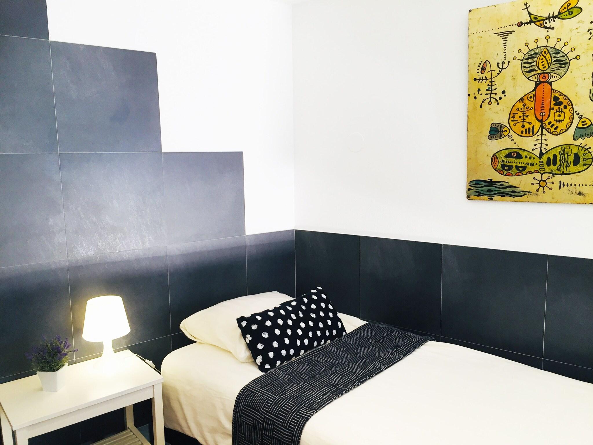 Apartment with Balcony