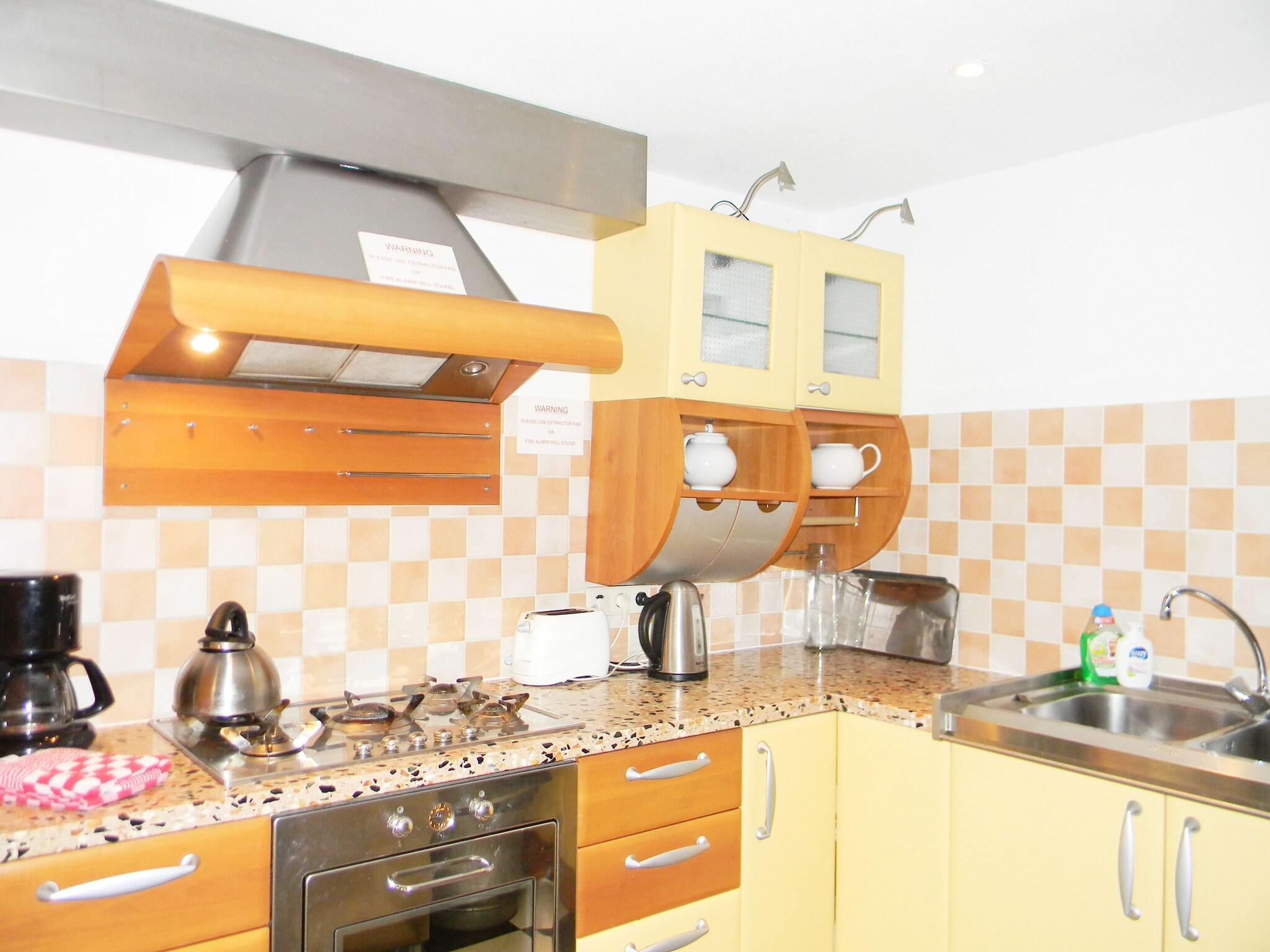 Apartment with Balcony