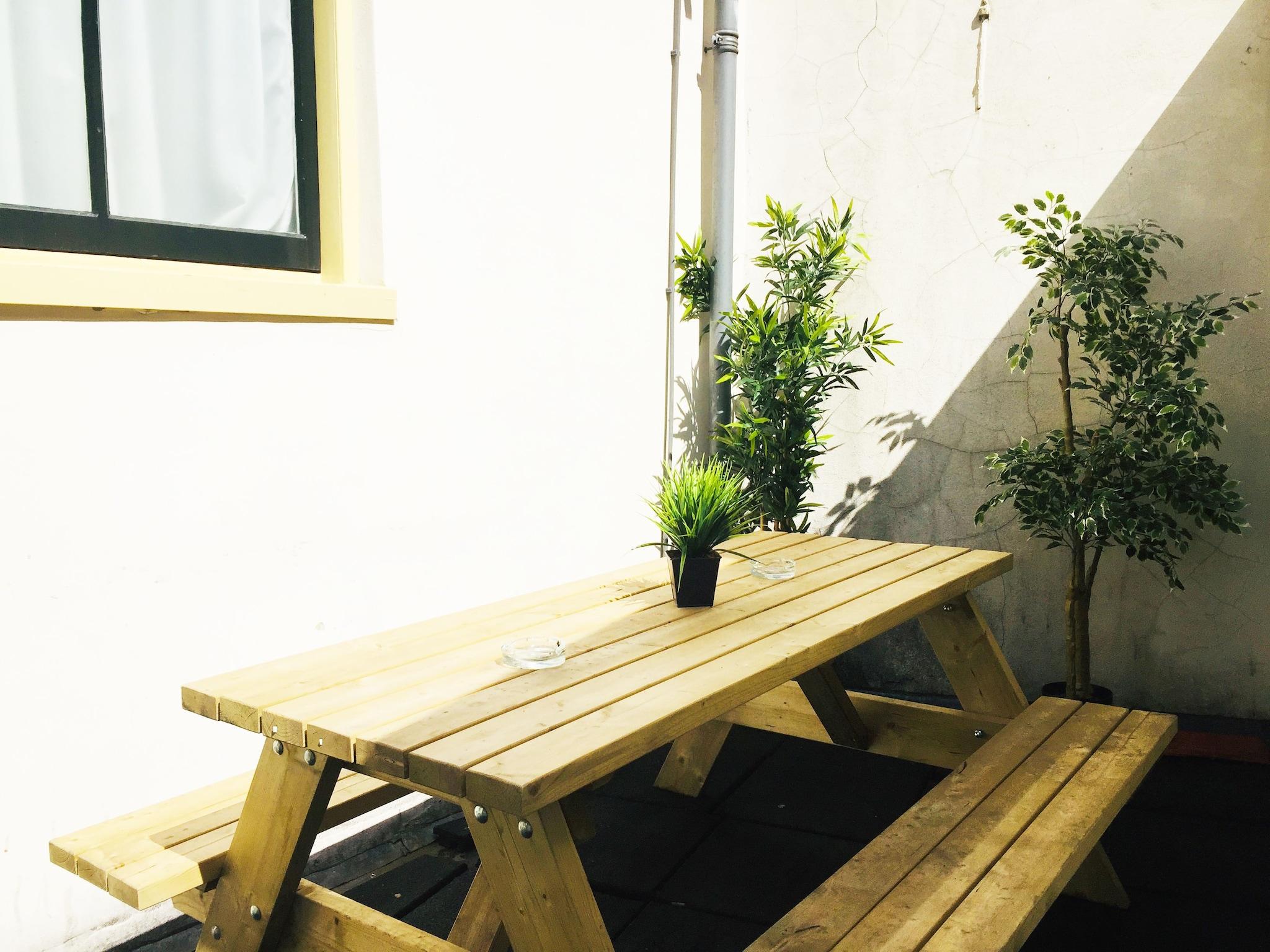 Apartment with Balcony