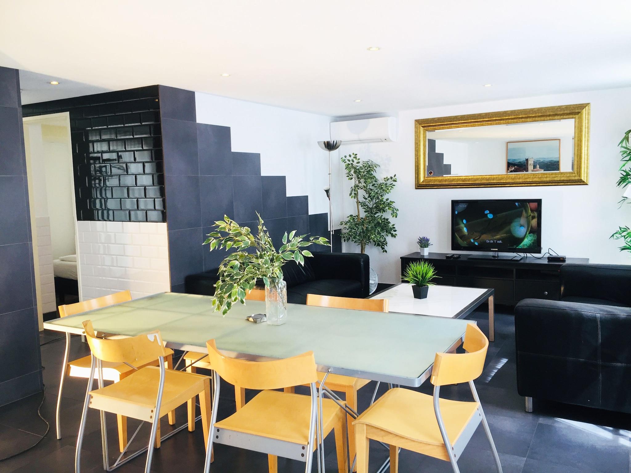 Apartment with Balcony