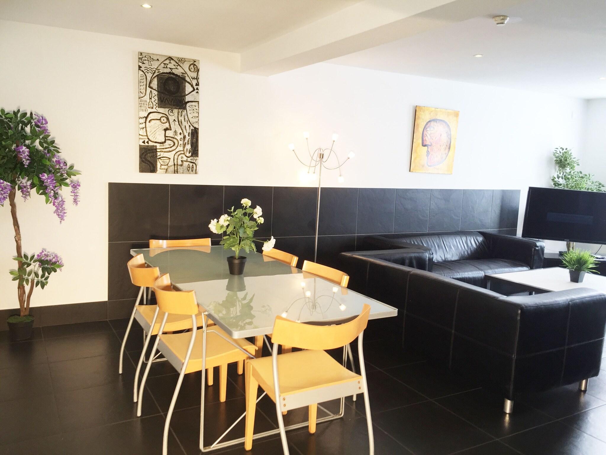 Apartment with Balcony