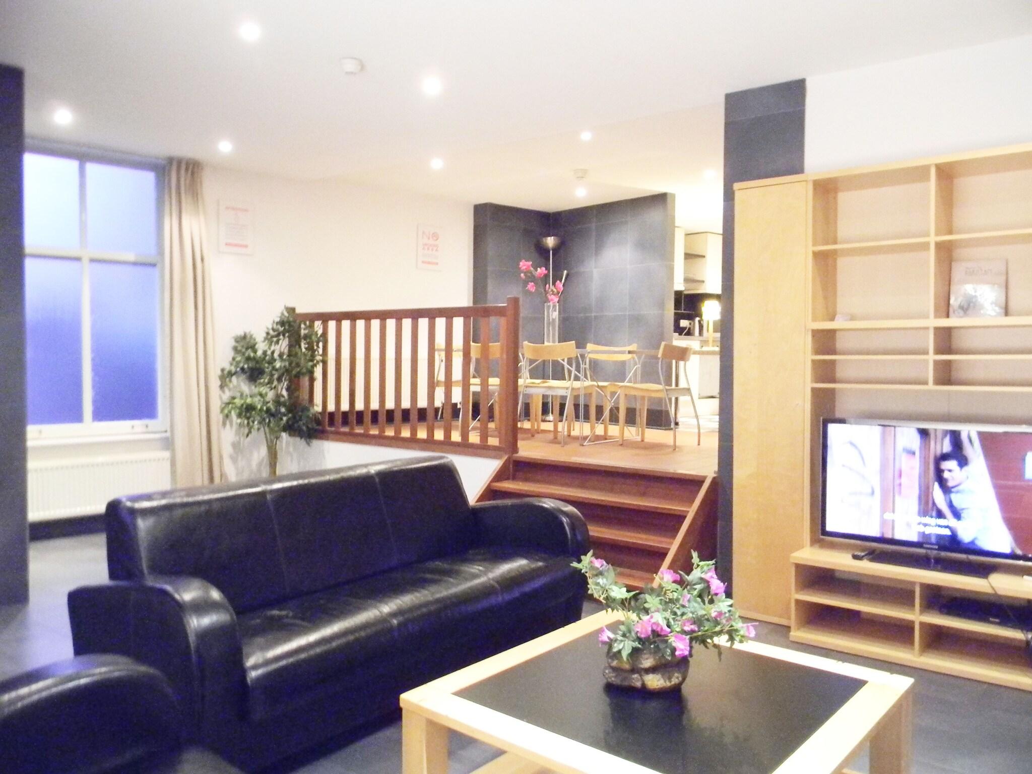 Apartment with Balcony