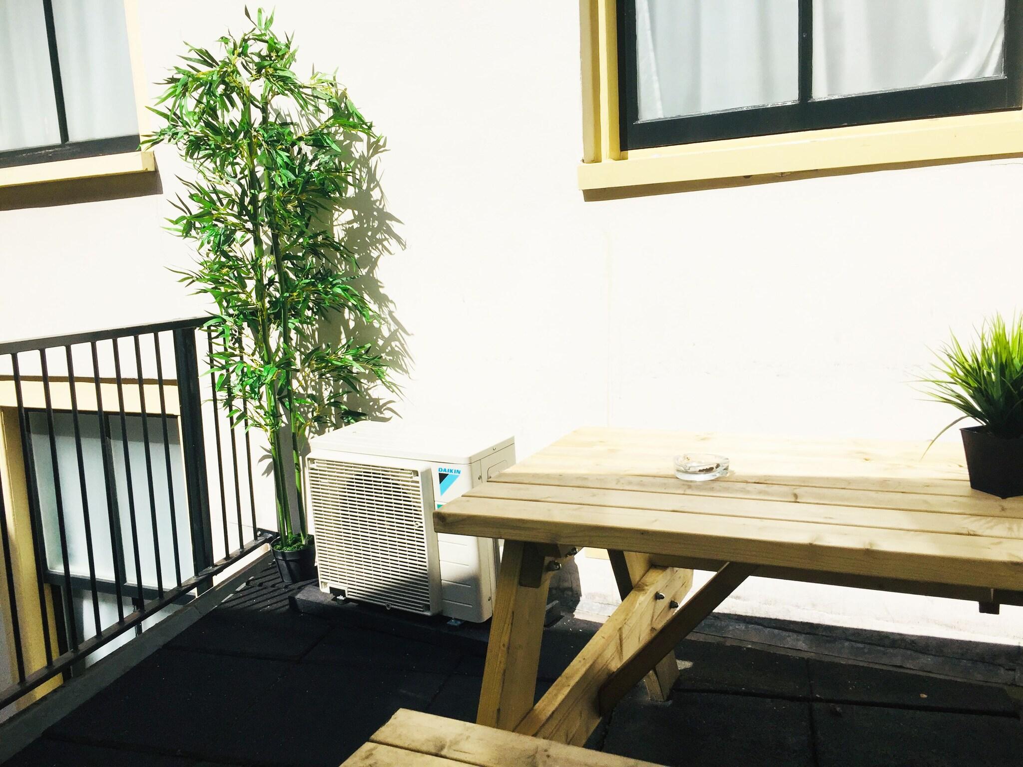 Apartment with Balcony