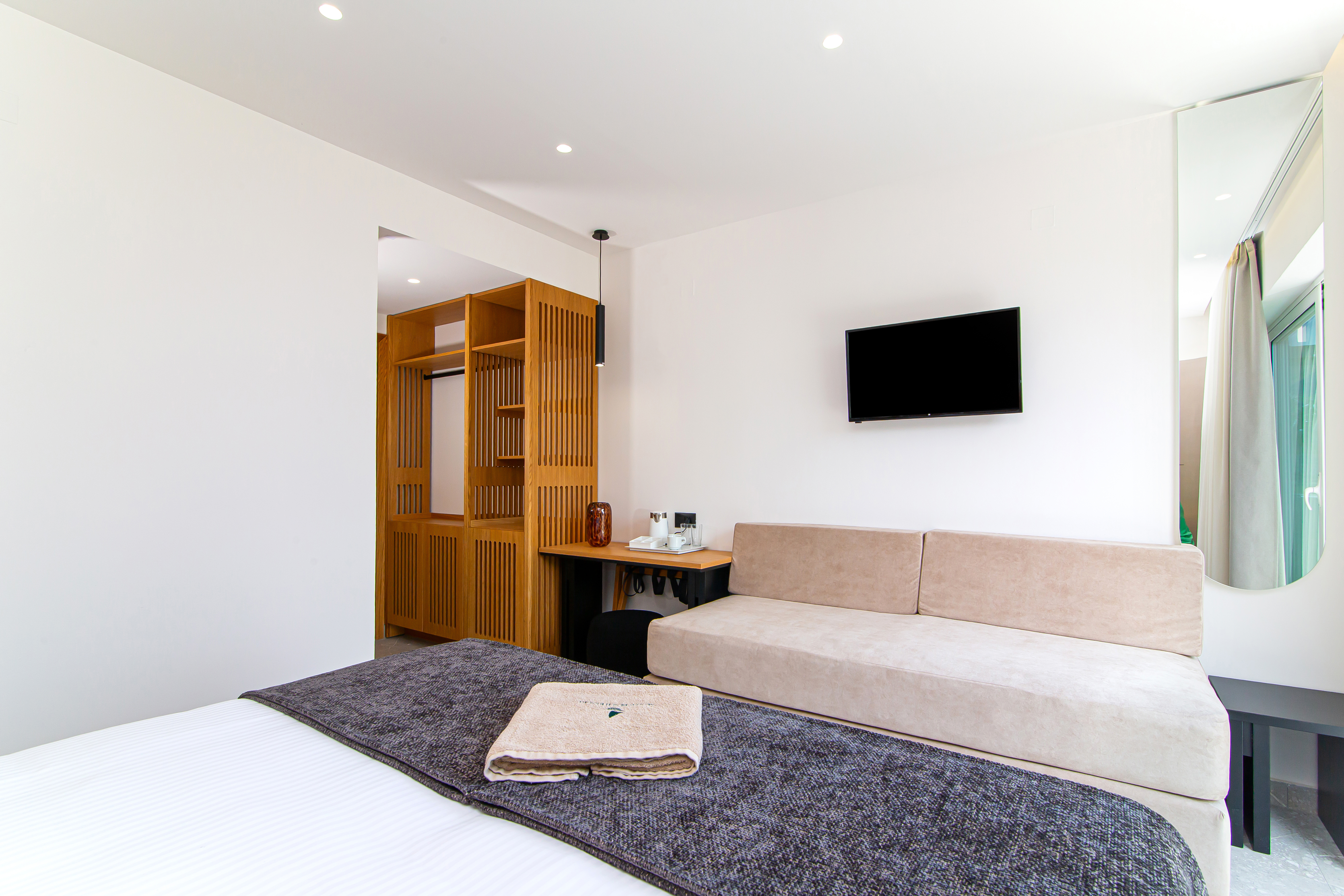 Triple Superior with Balcony