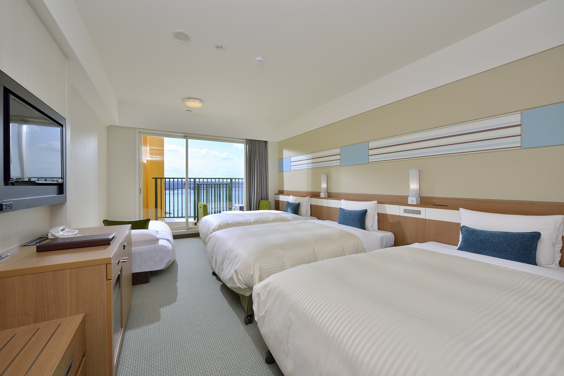 Quadruple Ocean View