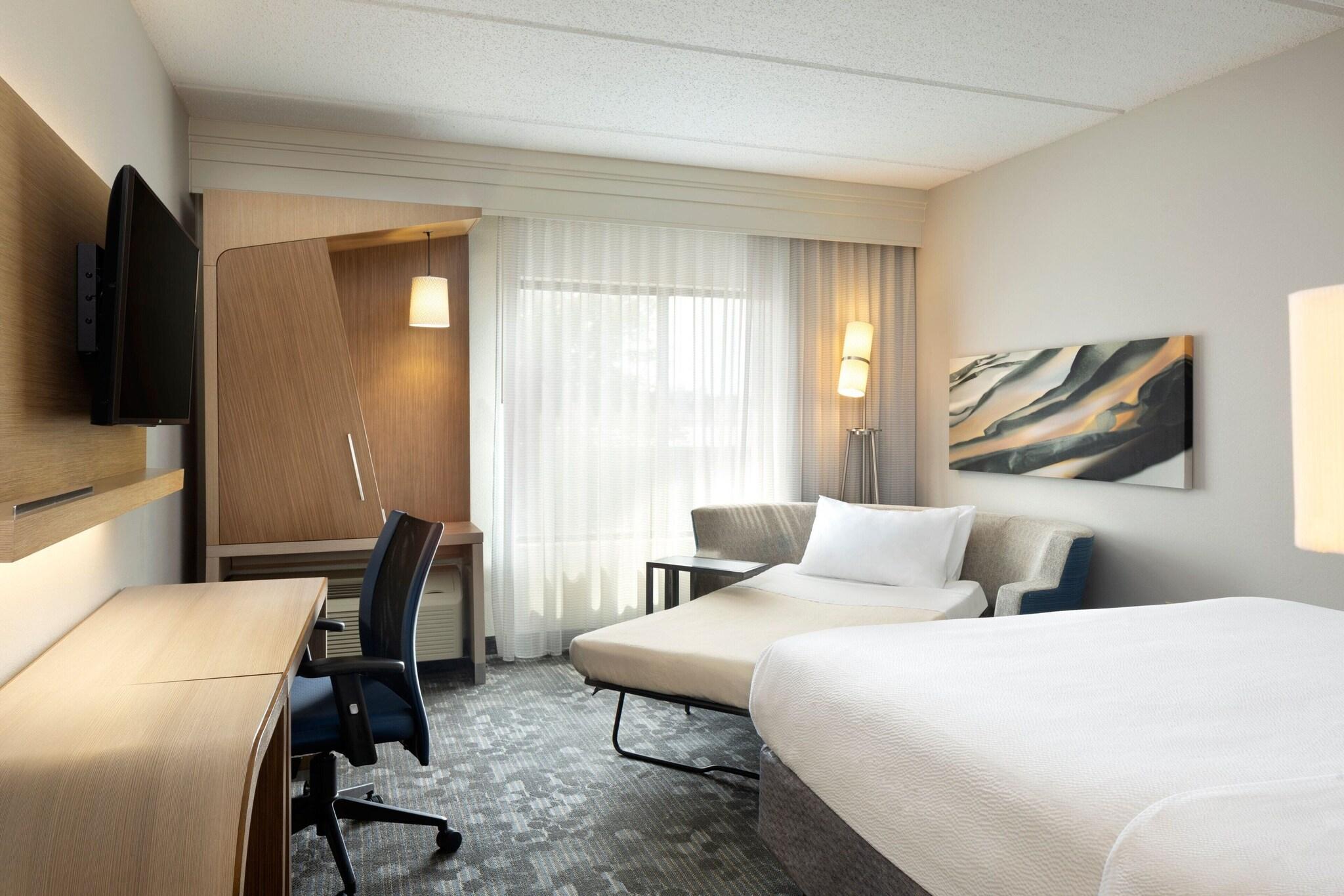 Double Accessible King Size Bed