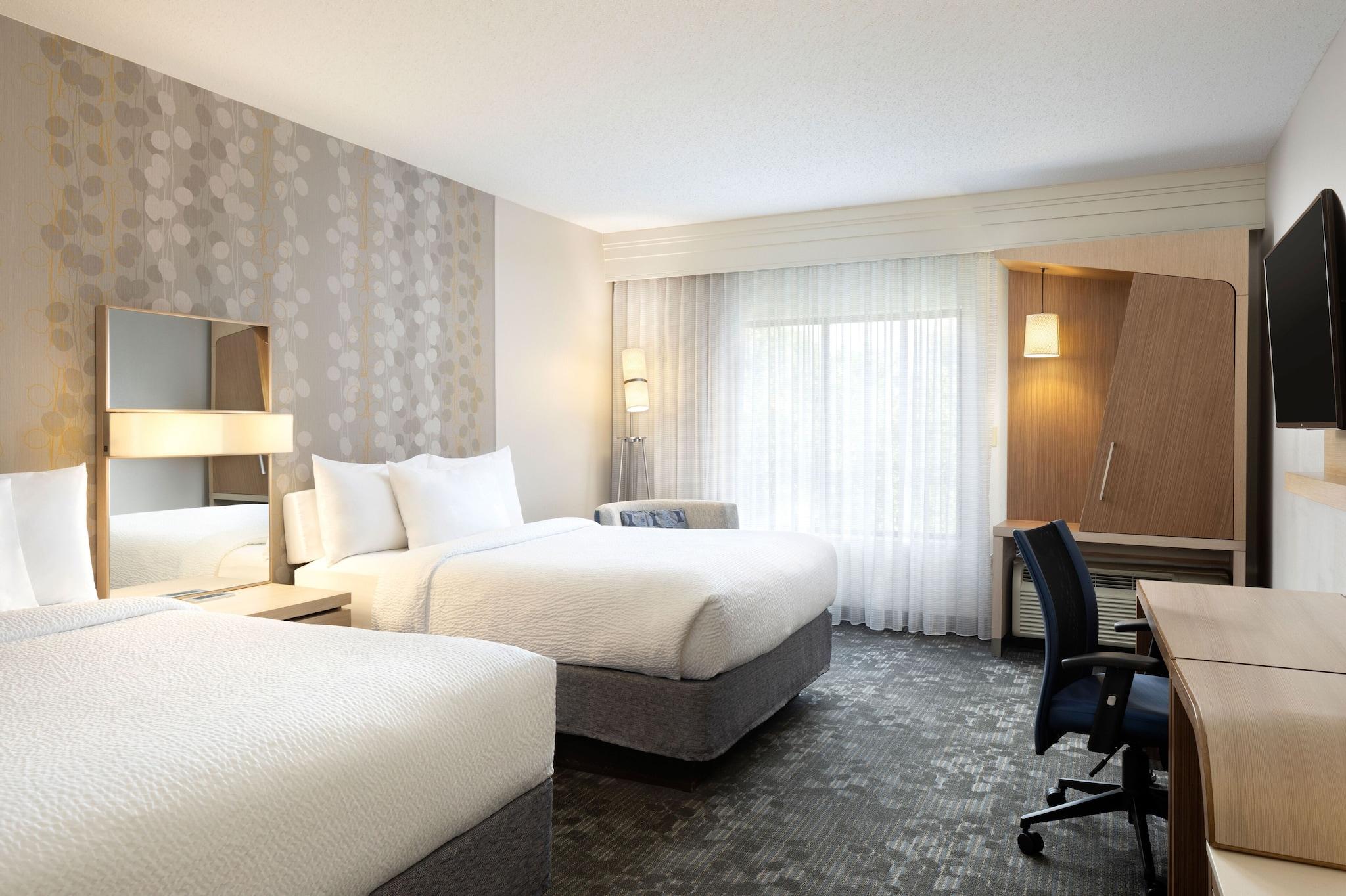 Double Two Queen Beds