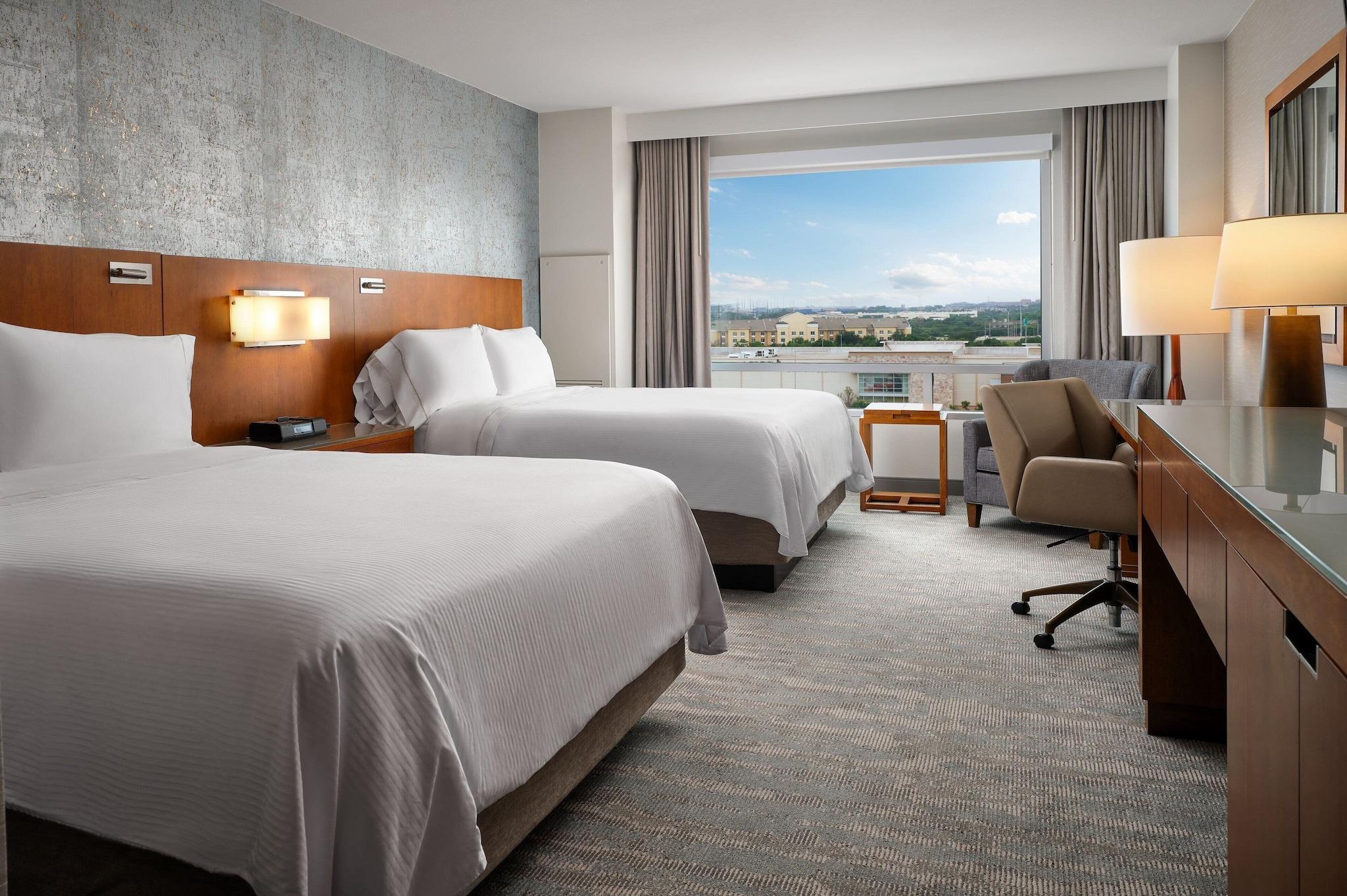 Double Two Queen Beds